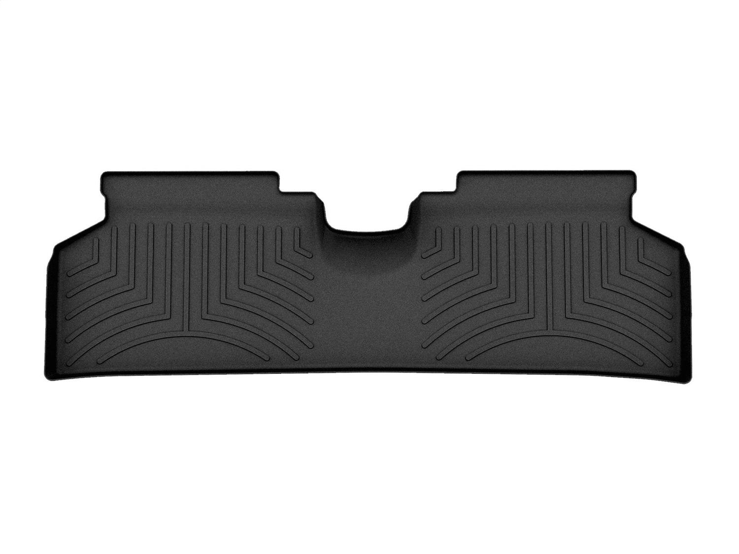 WeatherTech FloorLinerTM DigitalFit; Black; Rear 4417862 thumbnail 0