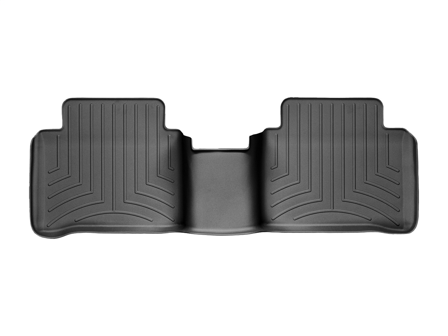 WeatherTech FloorLinerTM DigitalFit; Black; Rear 441712 thumbnail 1