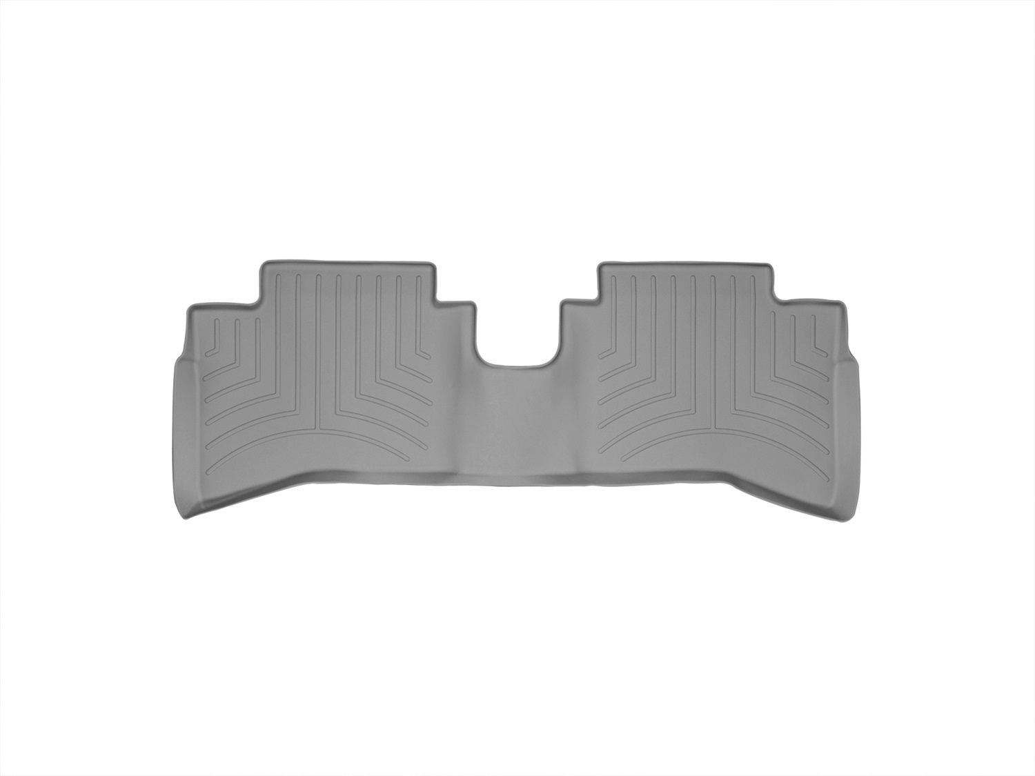 WeatherTech FloorLinerTM DigitalFit; Gray; Rear 464183 thumbnail 1