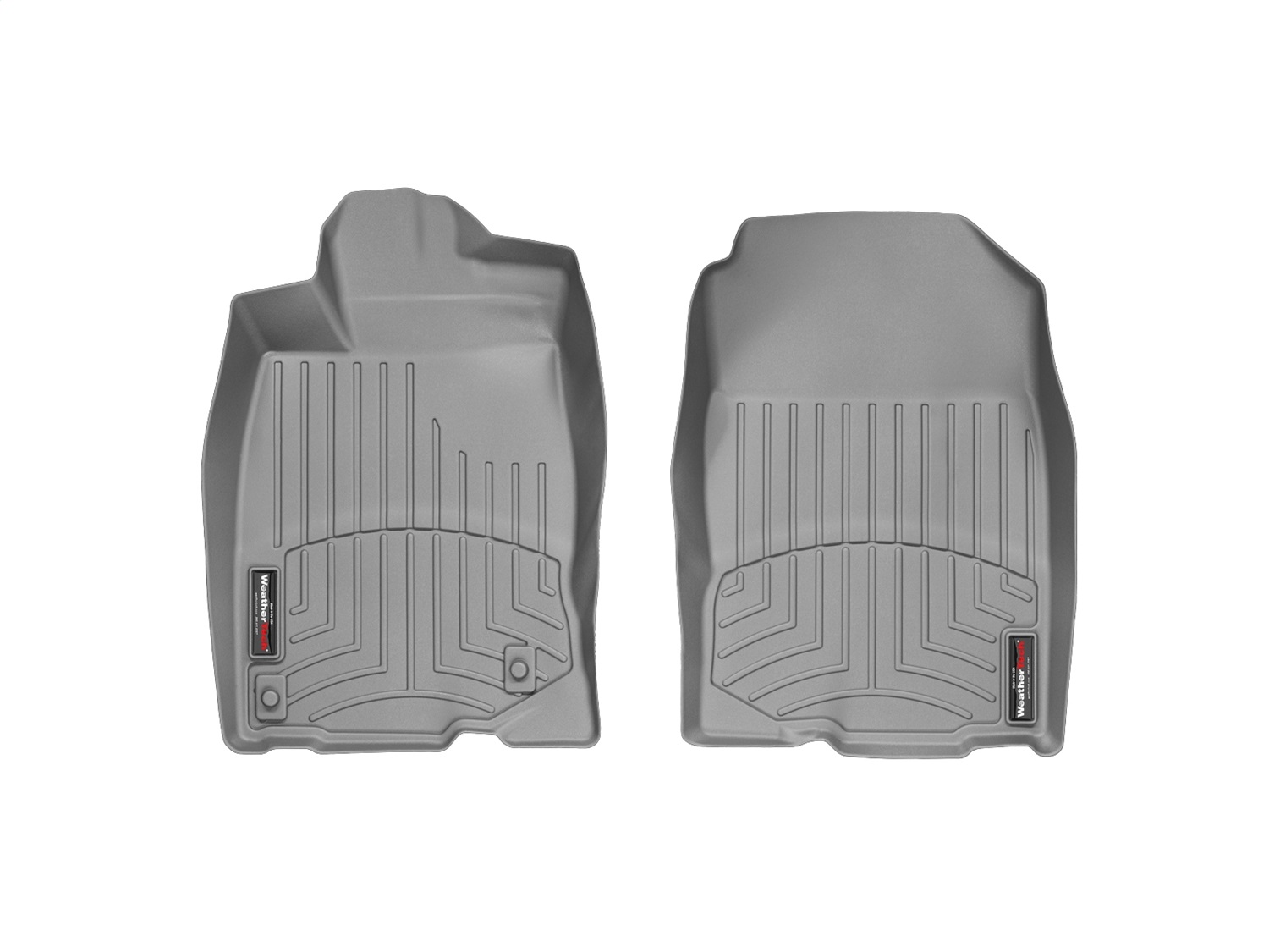 WeatherTech FloorLinerTM DigitalFit; Gray; Front 463351 thumbnail 1