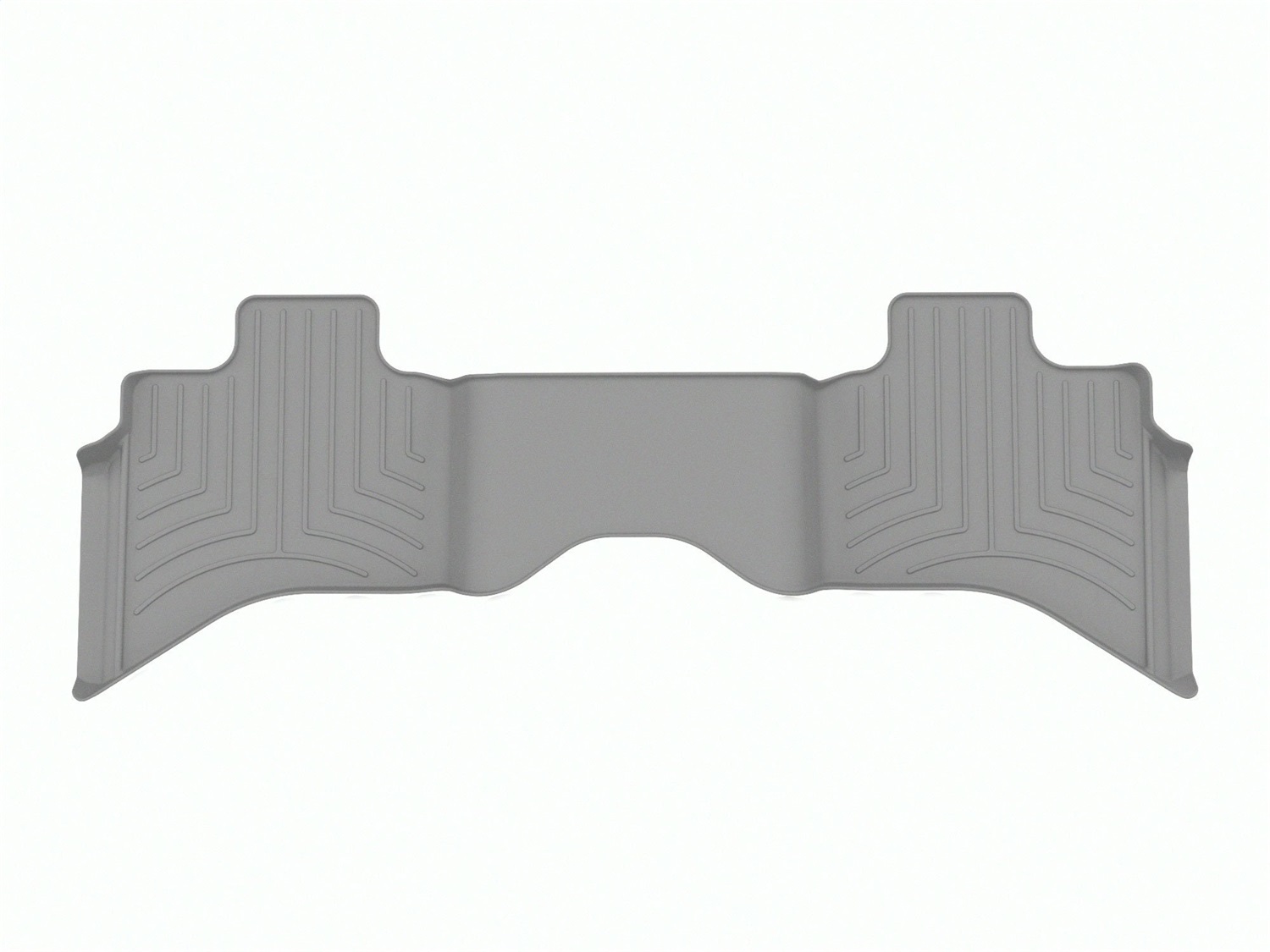 WeatherTech FloorLinerTM HP; Gray; Rear 462162IM thumbnail 0