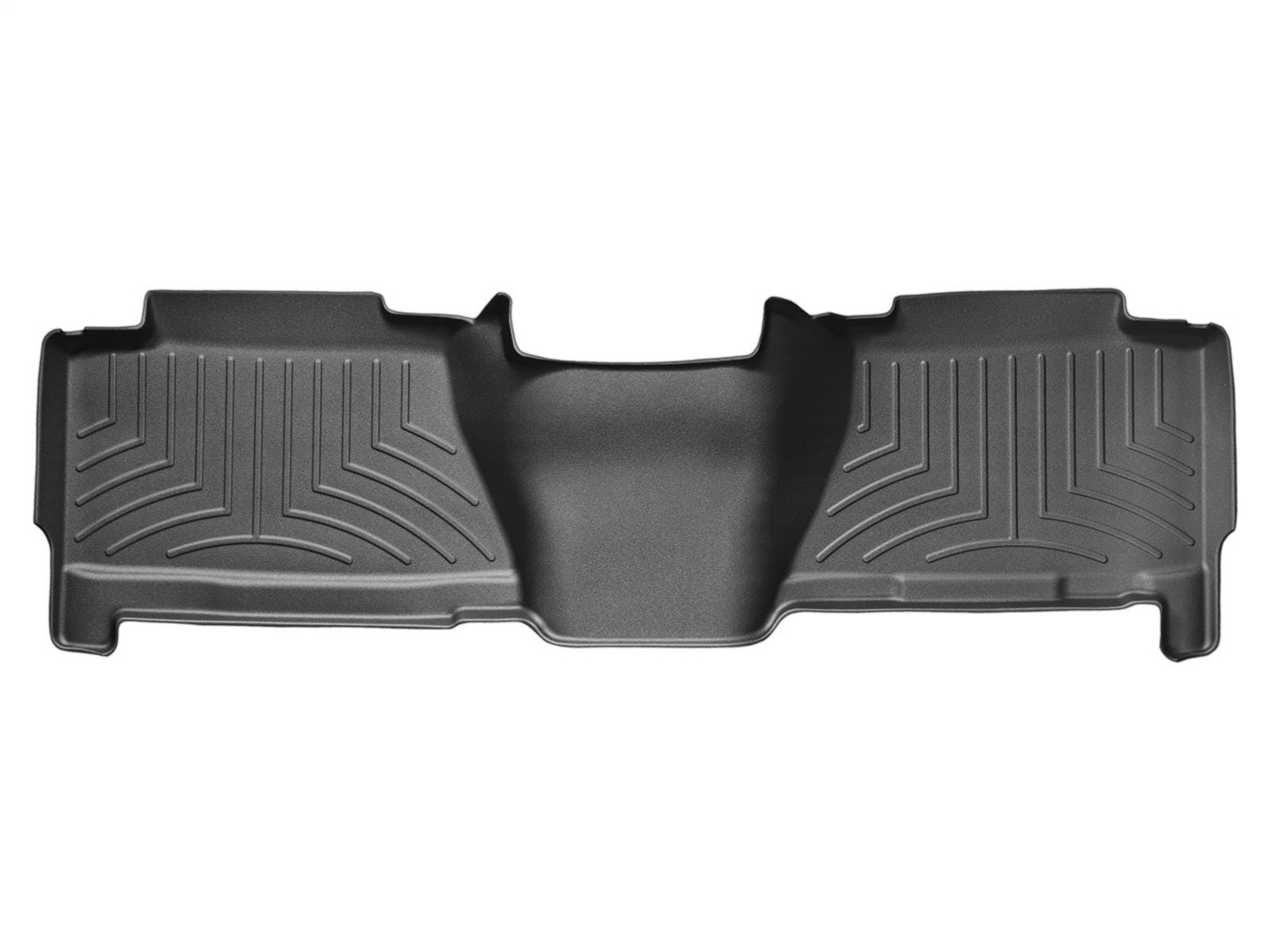 WeatherTech FloorLinerTM DigitalFit; Black; Rear 440612 thumbnail 0
