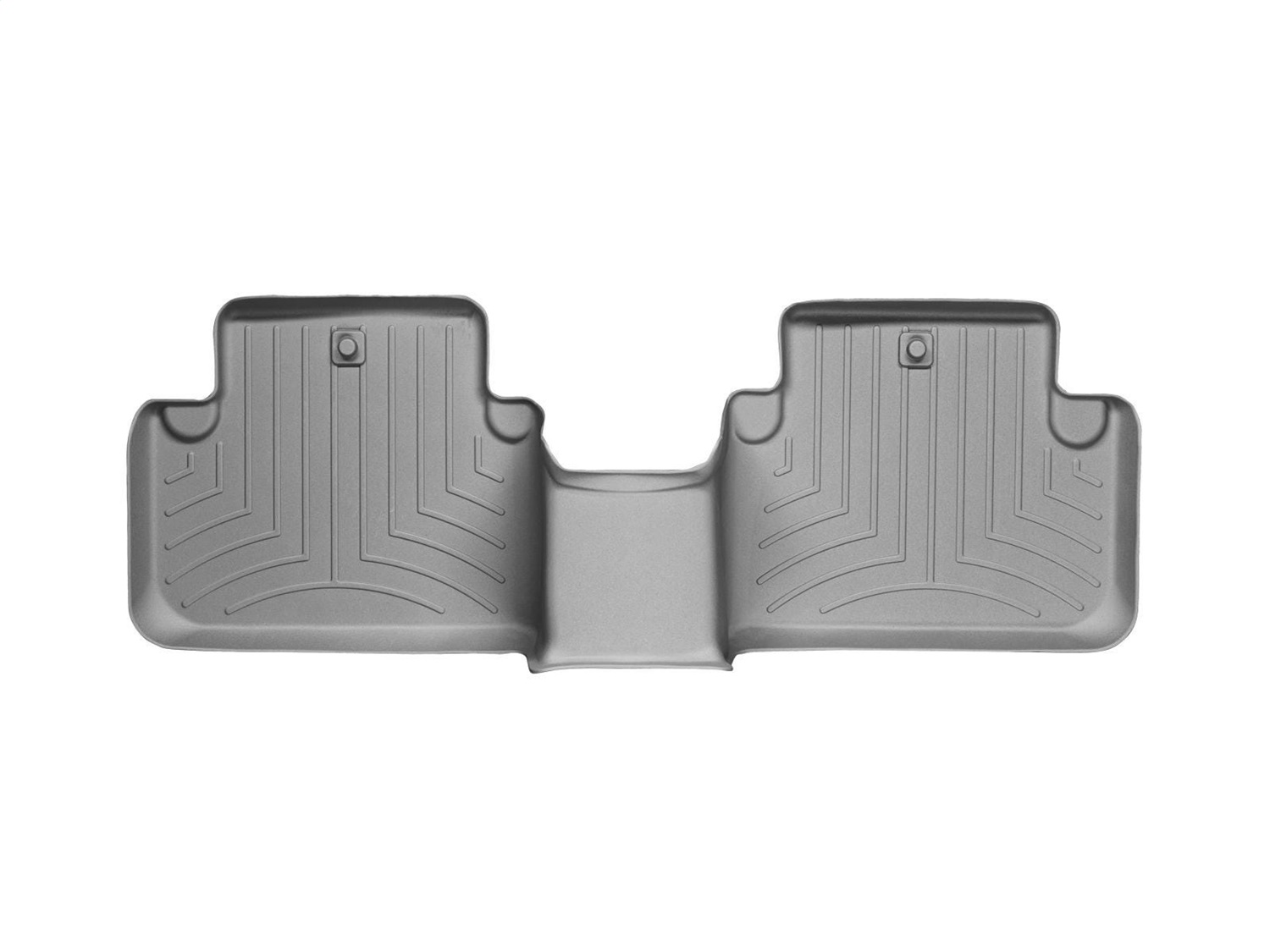 WeatherTech FloorLinerTM DigitalFit; Gray; Rear 462132 thumbnail 0
