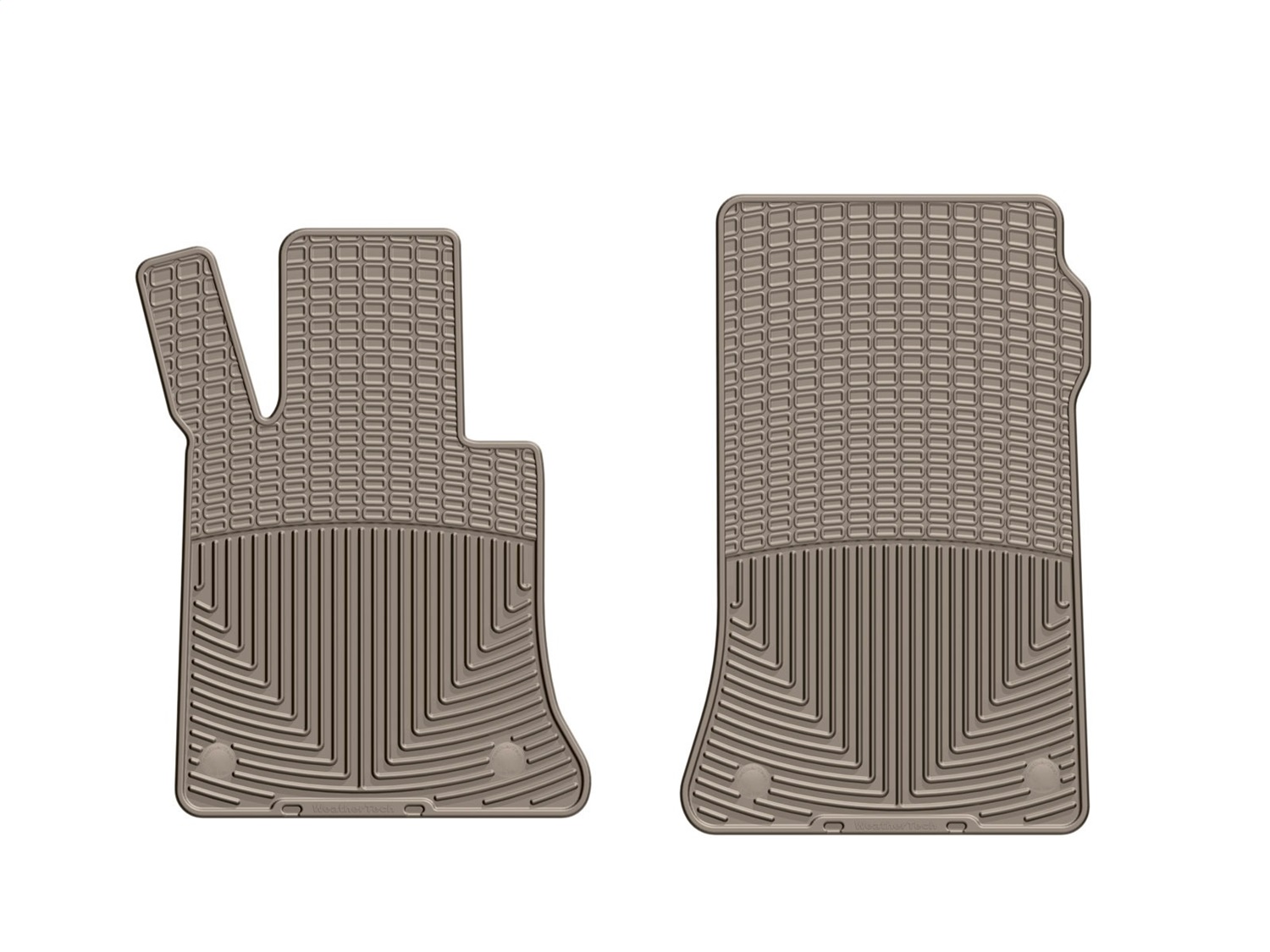 WeatherTech All Weather Floor Mats; Tan; Front W296TN thumbnail 0