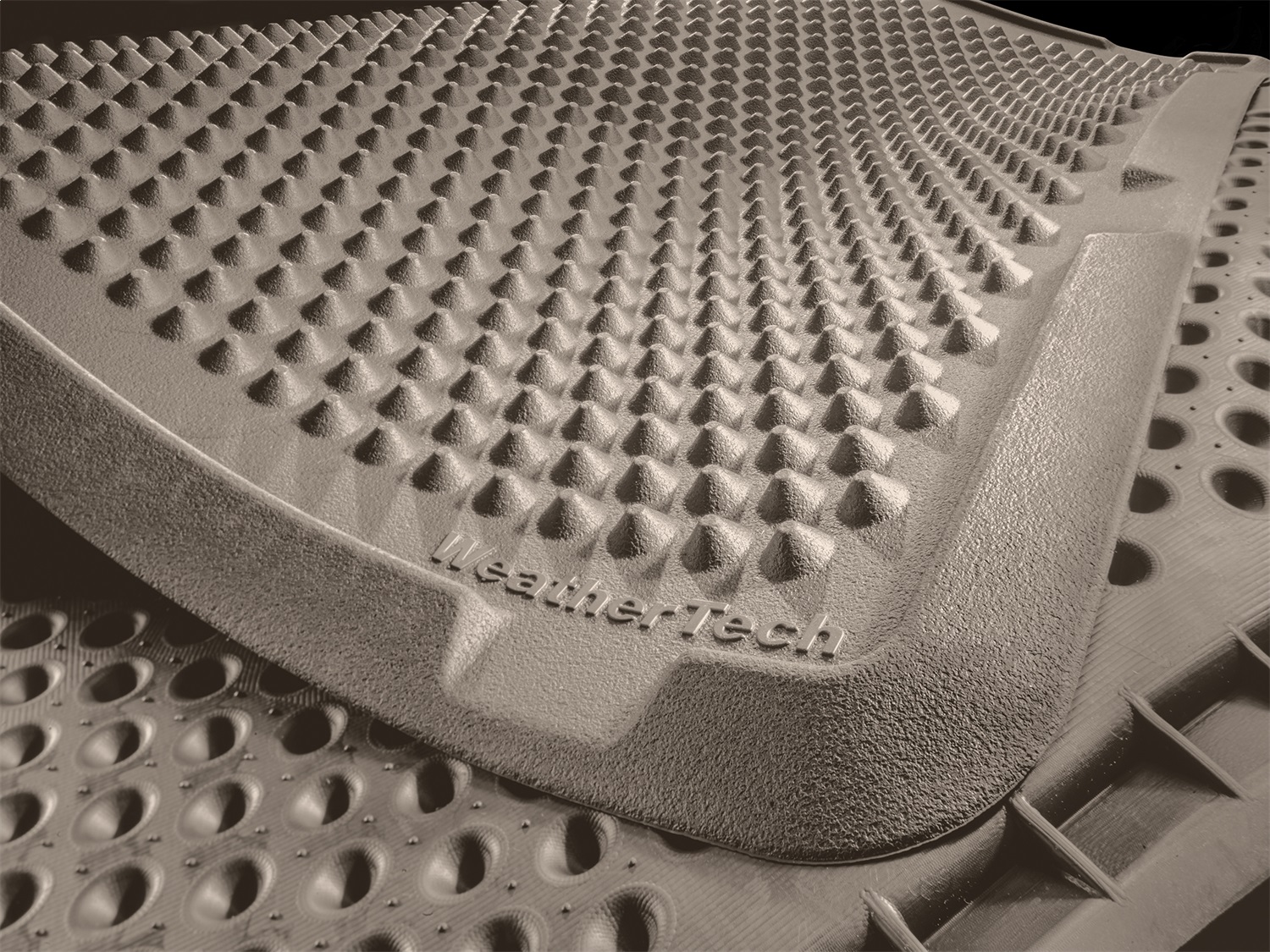 WeatherTech WeatherTech Outdoor MatsTM; Tan ODM1T thumbnail 2