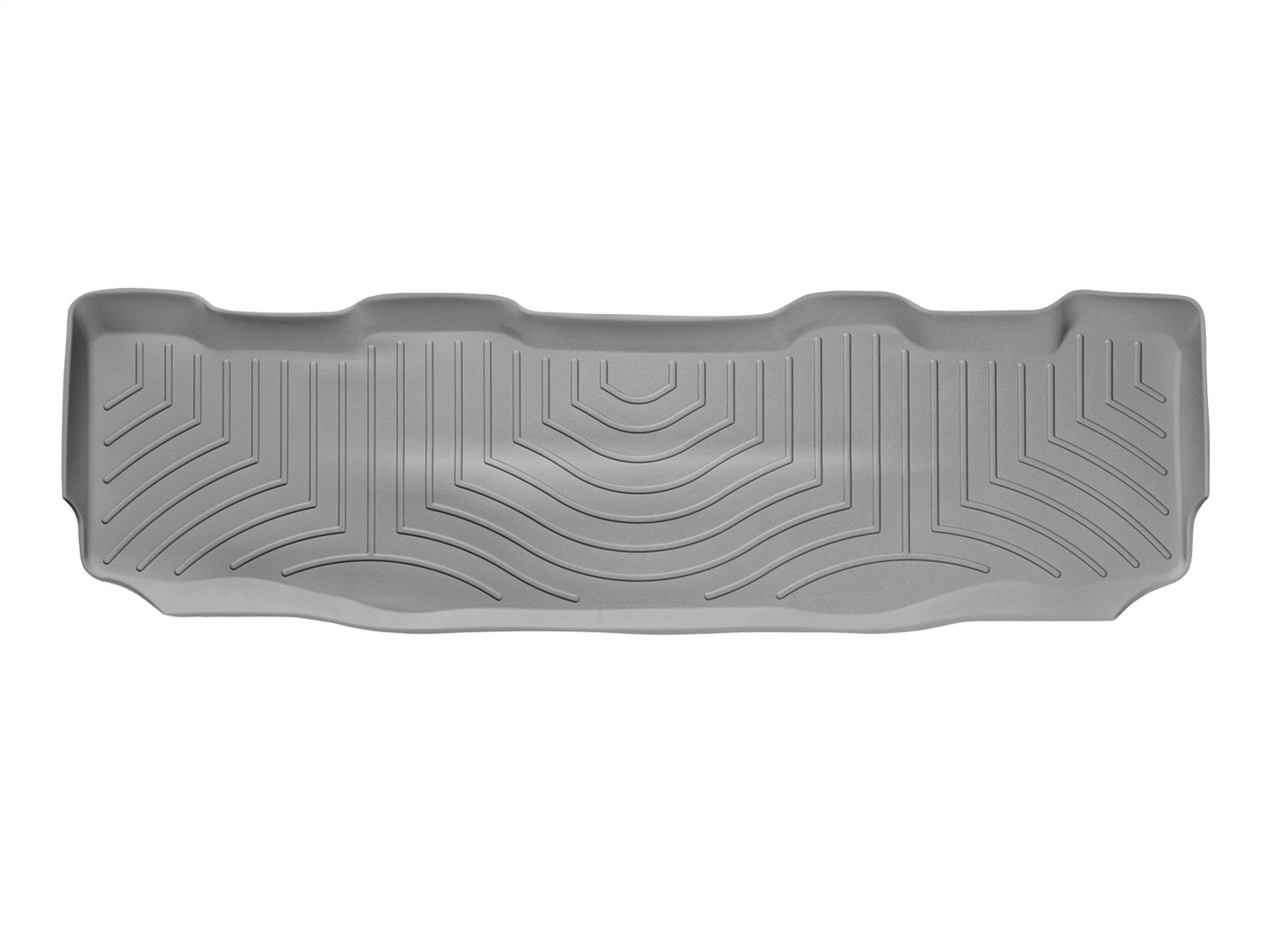 WeatherTech FloorLinerTM DigitalFit; Gray; Rear 460022 thumbnail 0