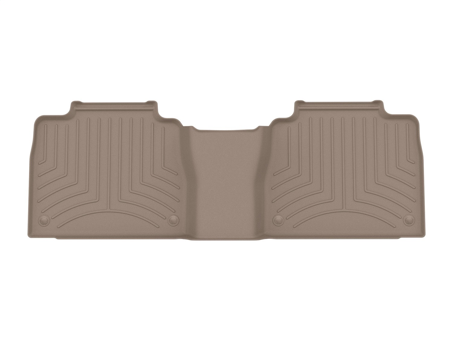 WeatherTech FloorLinerTM HP; Tan; Rear 4515332IM thumbnail 0