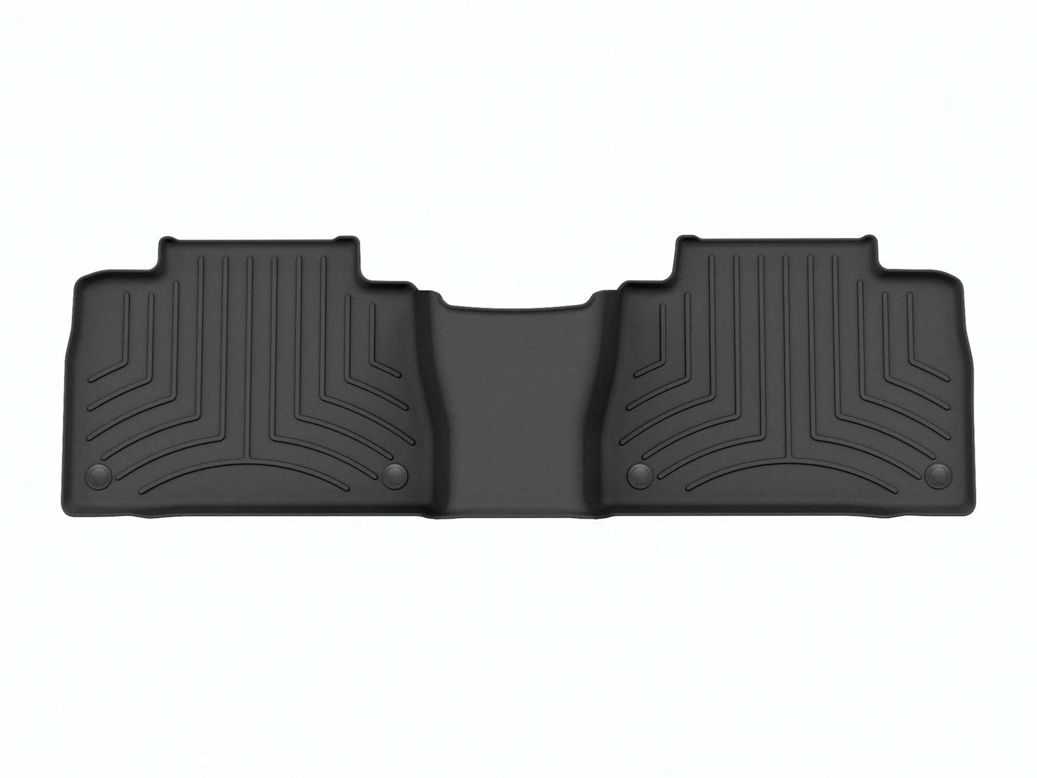 WeatherTech FloorLinerTM HP; Black; Rear 4415334IM thumbnail 0