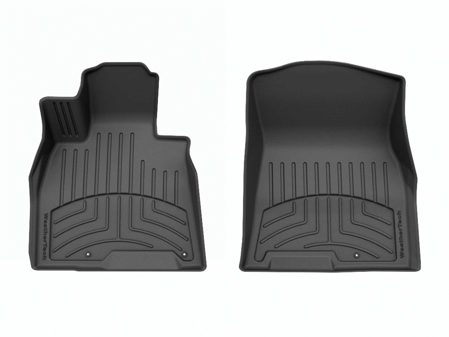 WeatherTech FloorLinerTM HP; Black; Front 4416211IM thumbnail 0