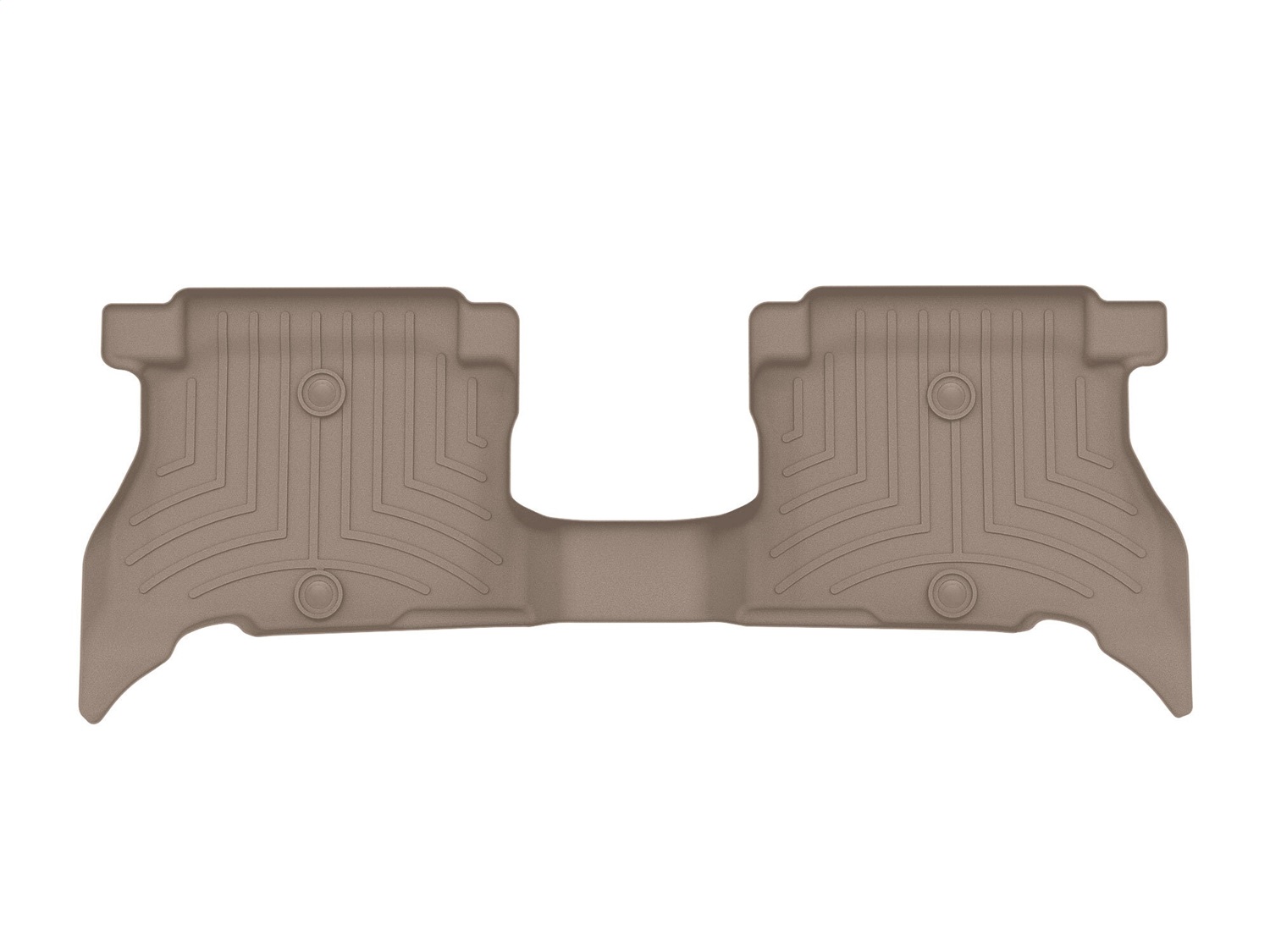 WeatherTech FloorLinerTM DigitalFit; Tan; Rear 4513135 thumbnail 0