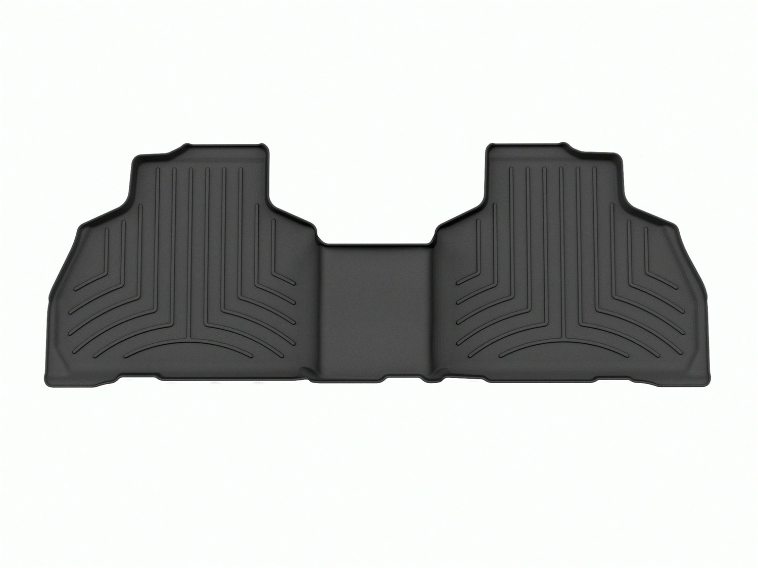 WeatherTech FloorLinerTM HP; Black; Rear 4415073IM thumbnail 0