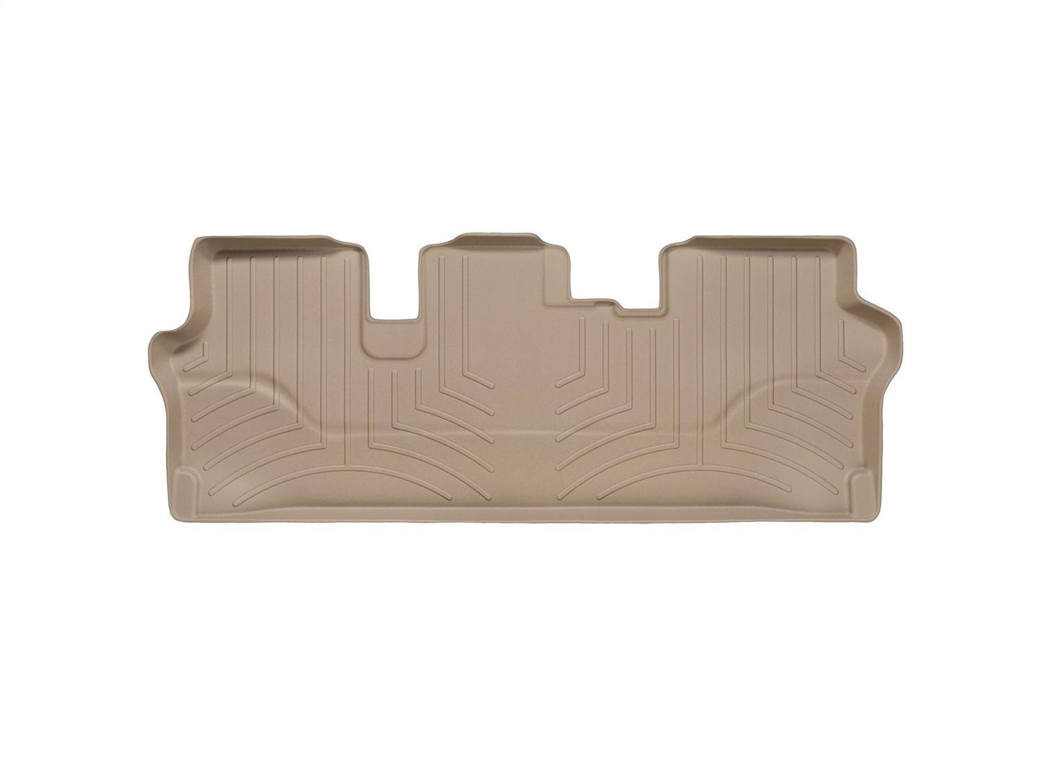 WeatherTech FloorLinerTM DigitalFit; Tan; Third Row 451593 thumbnail 0