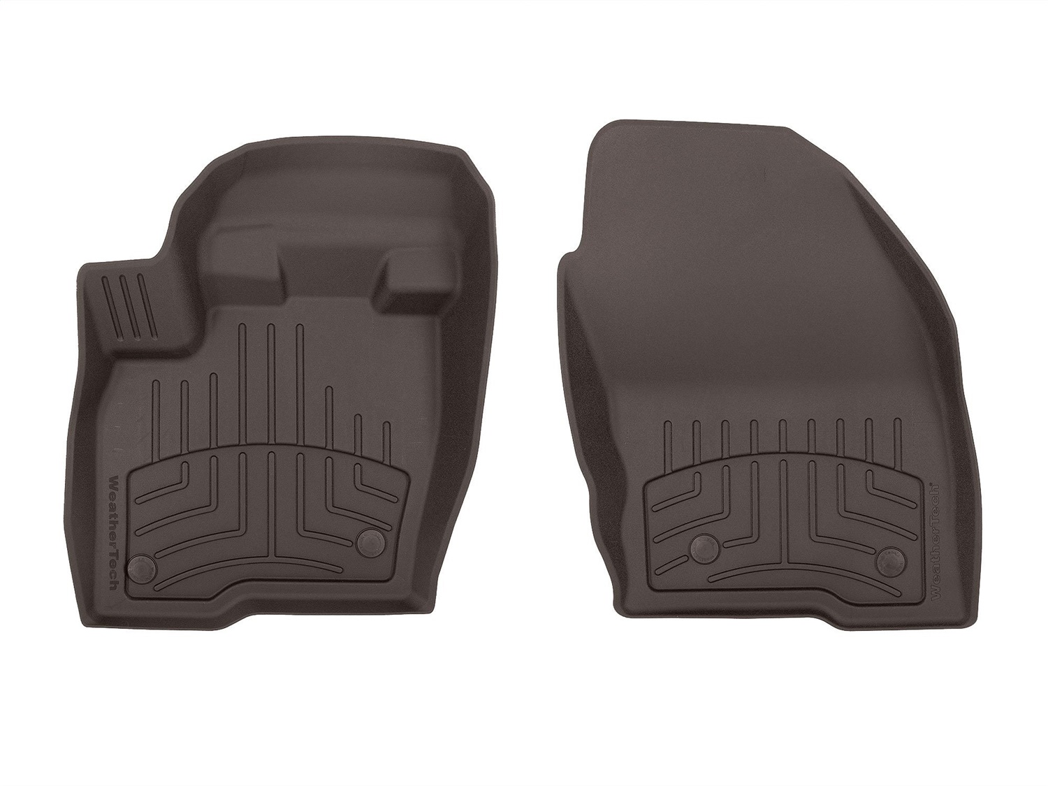 WeatherTech FloorLinerTM HP; Cocoa; Front 478451IM thumbnail 0