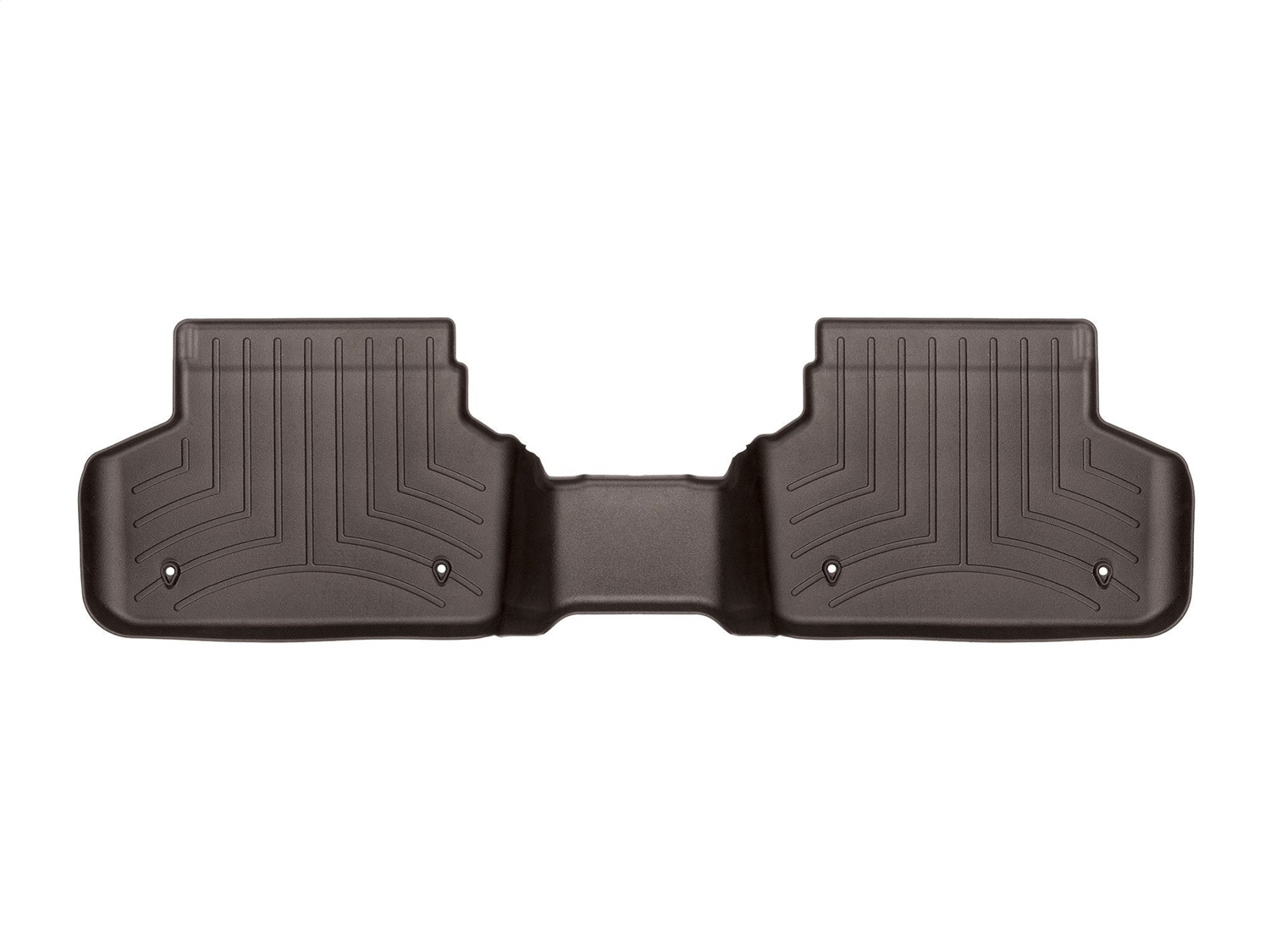 WeatherTech FloorLinerTM DigitalFit; Cocoa; Rear 4710892 thumbnail 0