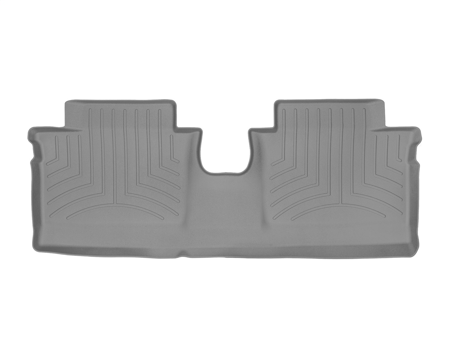 WeatherTech FloorLinerTM DigitalFit; Gray; Rear 464184 thumbnail 0