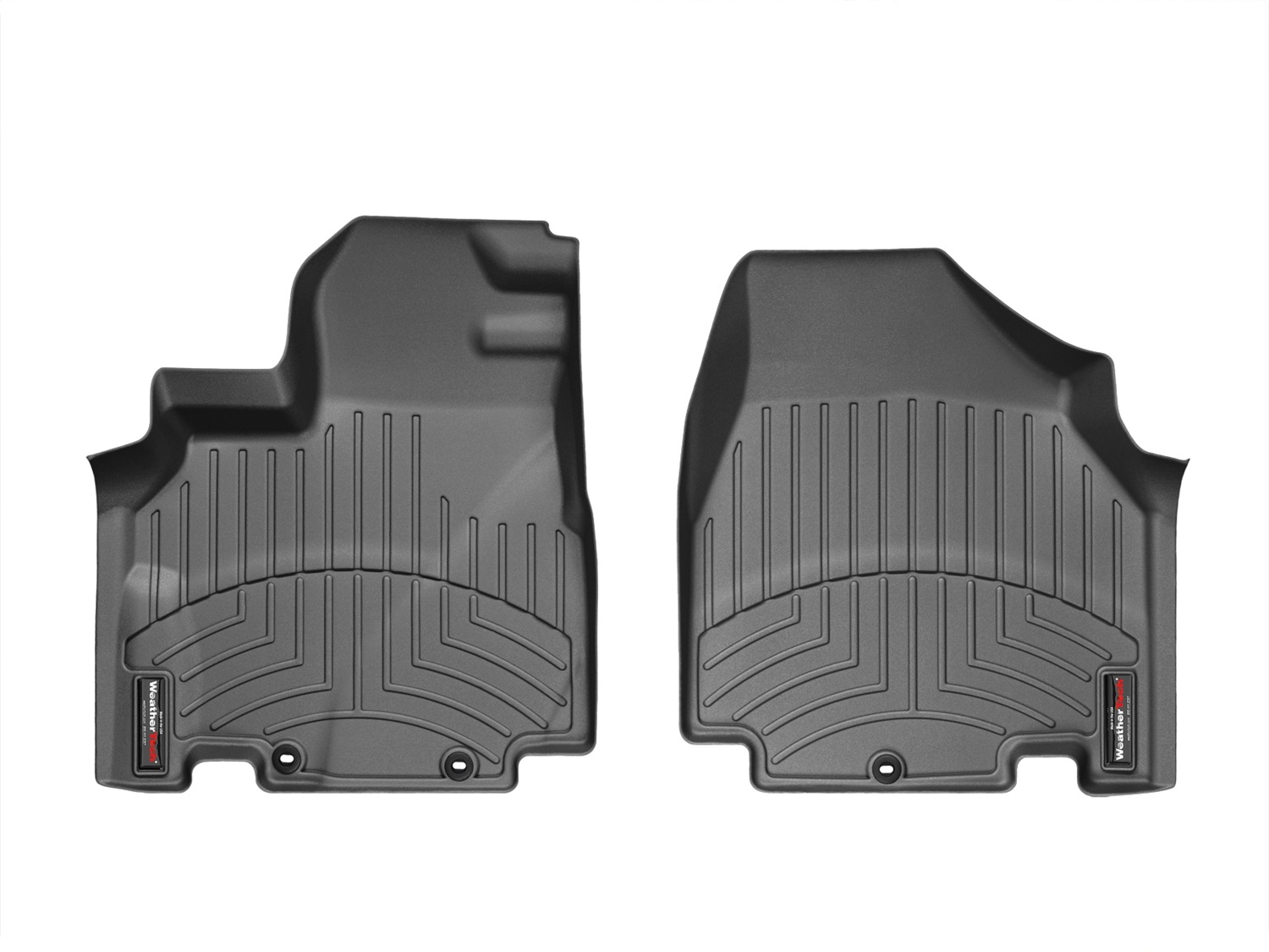 WeatherTech FloorLinerTM DigitalFit; Black; Front 443411 thumbnail 1