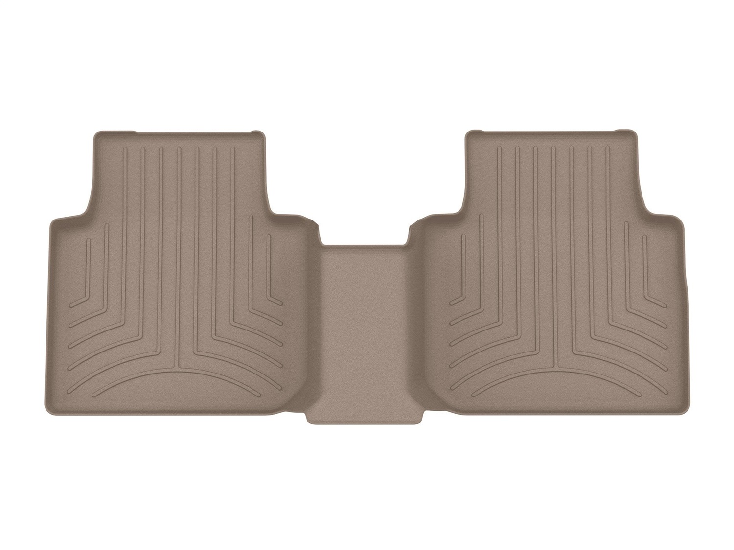 WeatherTech FloorLinerTM HP; Tan; Rear 459893IM thumbnail 0