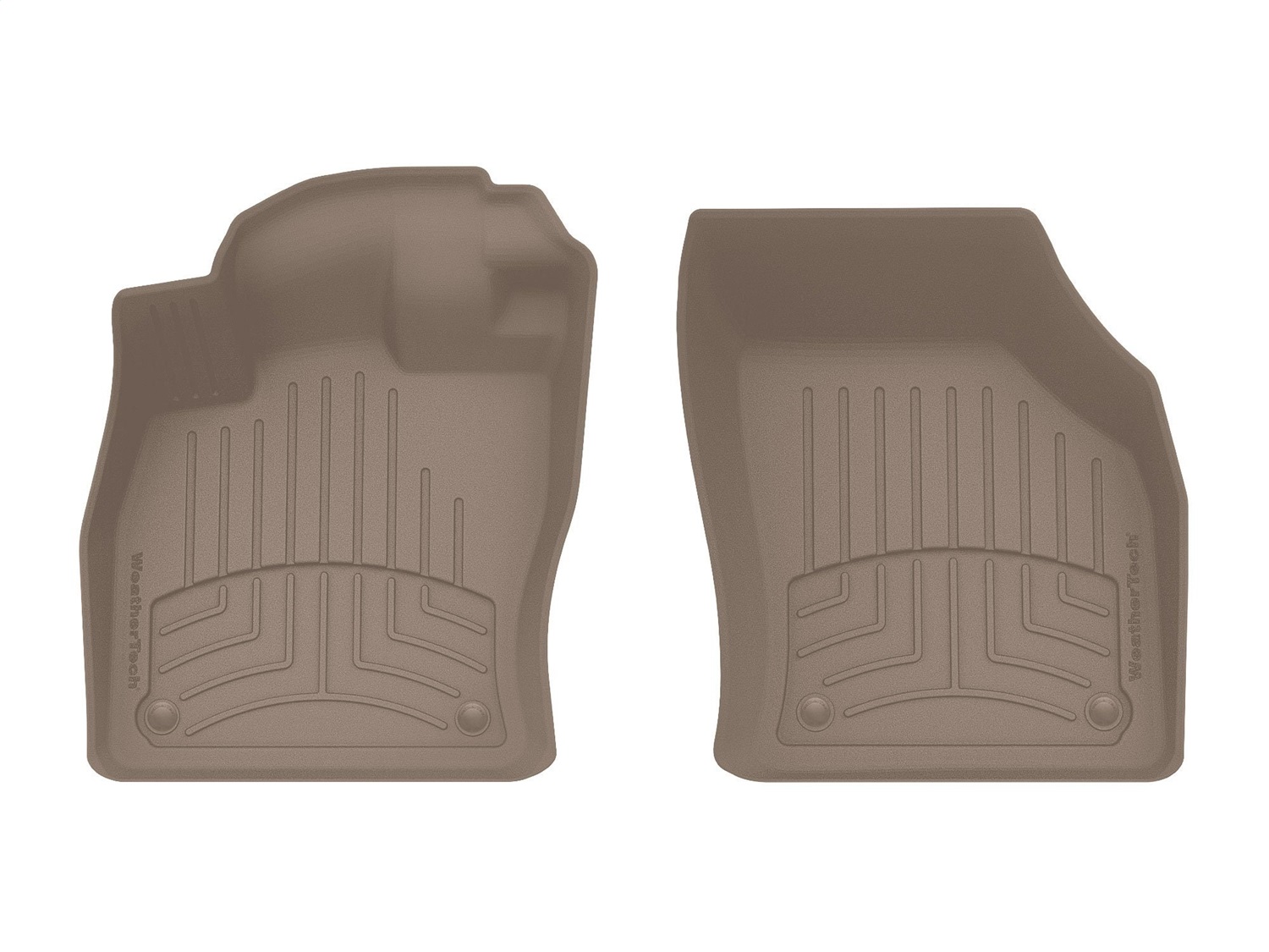 WeatherTech FloorLinerTM HP; Tan; Front 454961IM thumbnail 0