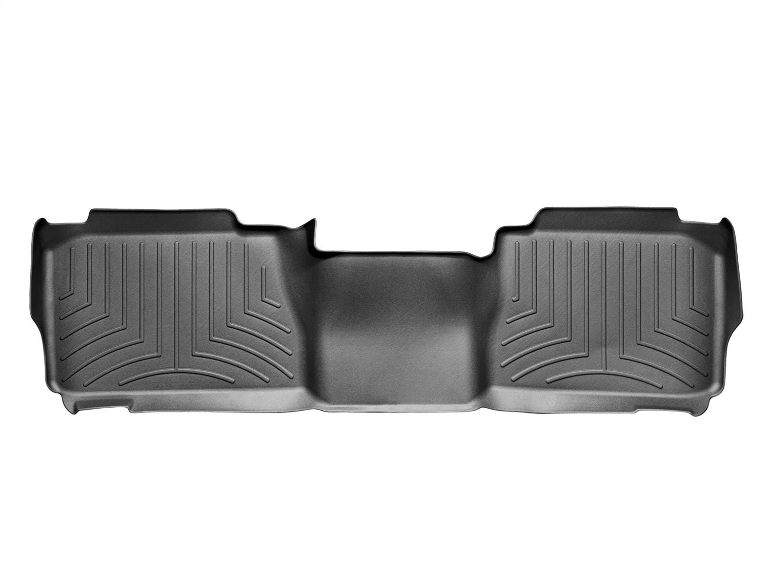WeatherTech FloorLinerTM DigitalFit; Black; Rear 442842 thumbnail 1