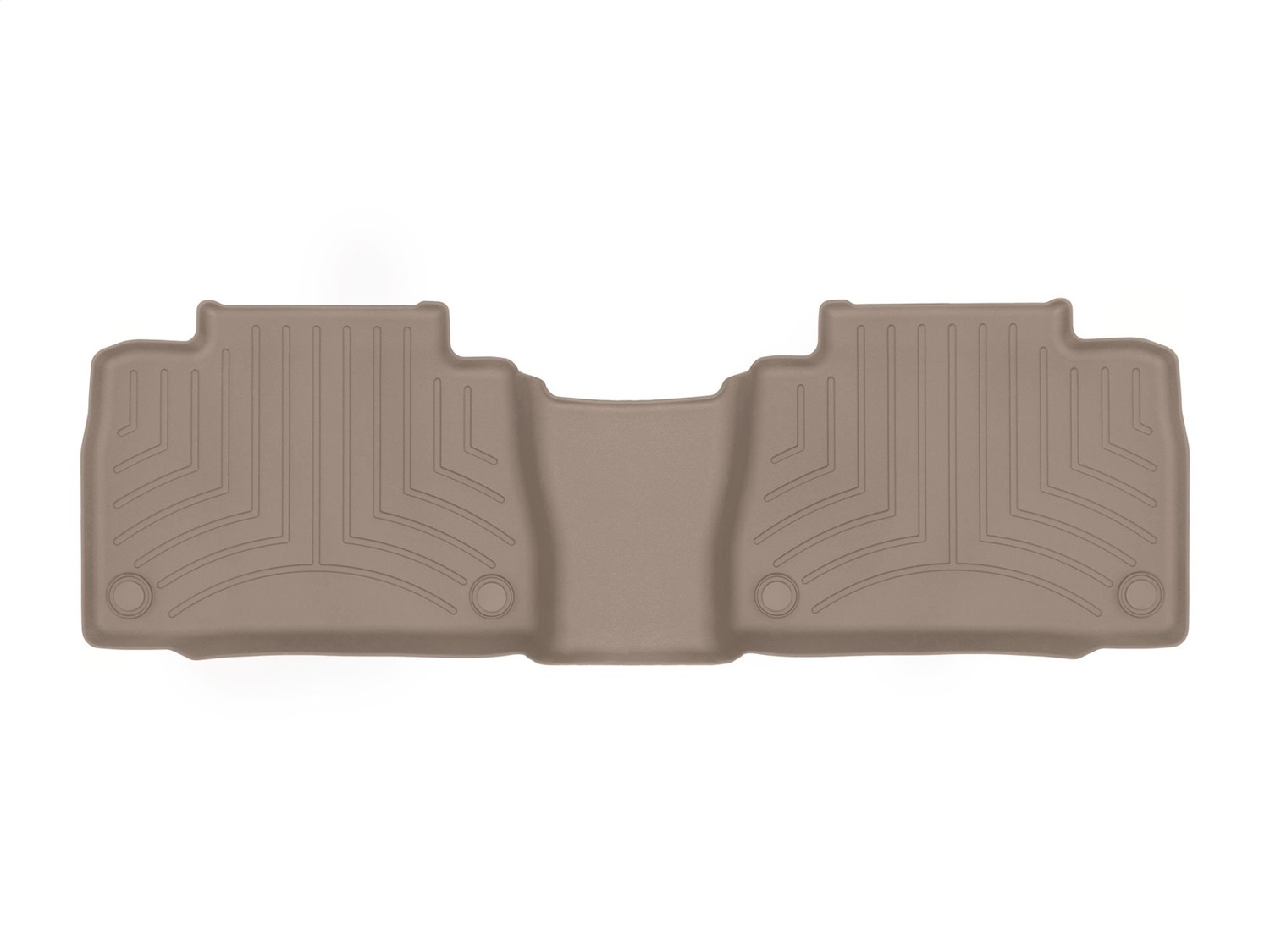 WeatherTech FloorLinerTM DigitalFit; Tan; Rear 4515334 thumbnail 0
