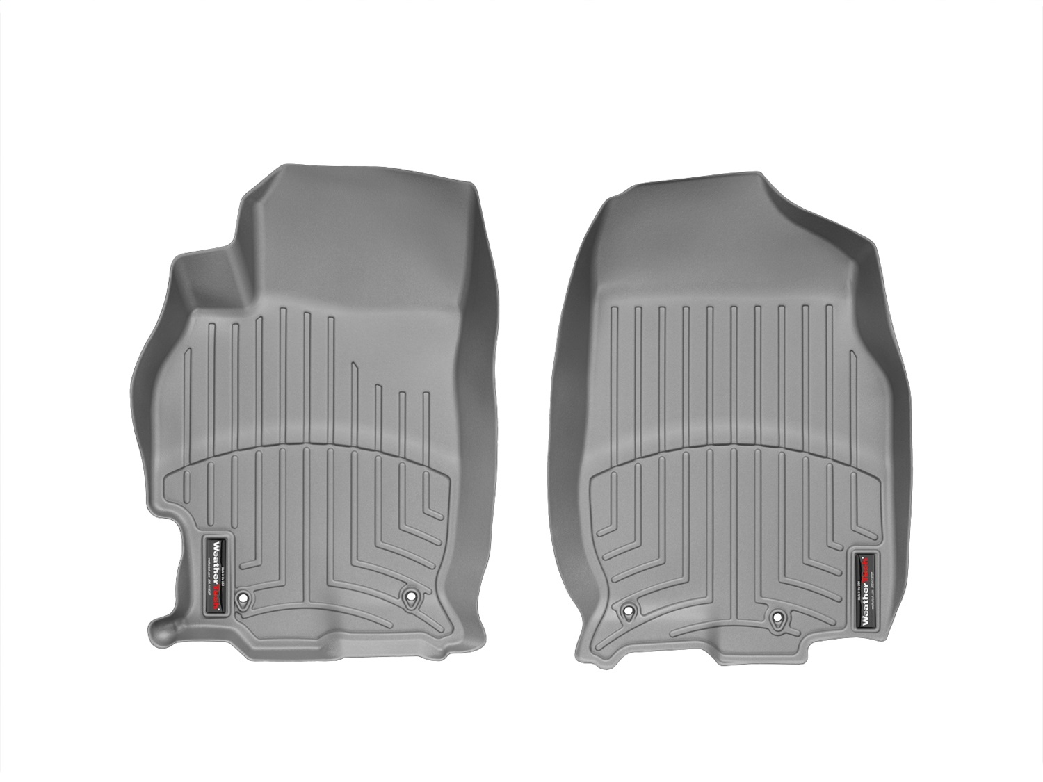 WeatherTech FloorLinerTM DigitalFit; Gray; Front 462141 thumbnail 0