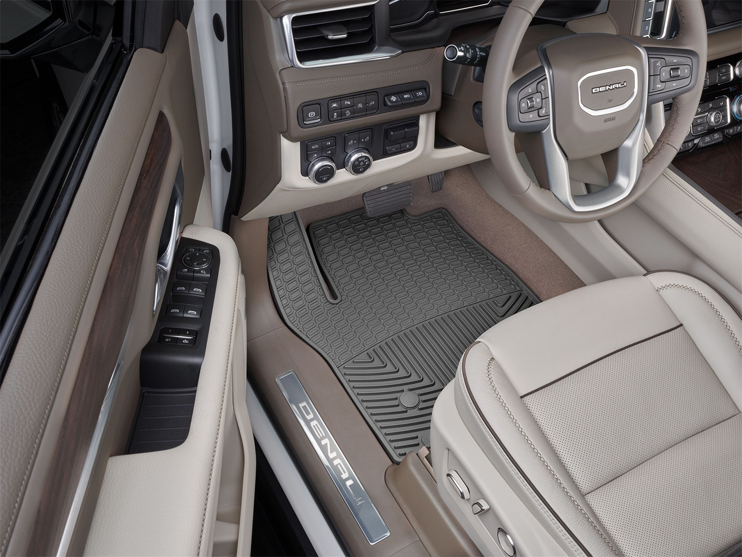 WeatherTech All Weather Floor Mats; Black; Front W568 thumbnail 0