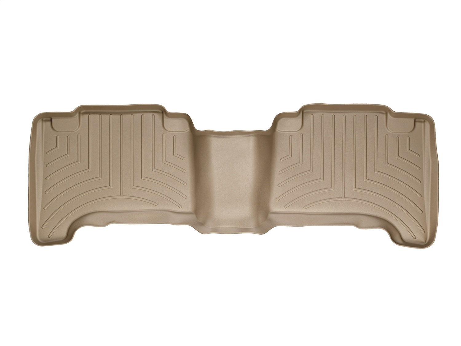 WeatherTech FloorLinerTM DigitalFit; Tan; Rear 450702 thumbnail 0