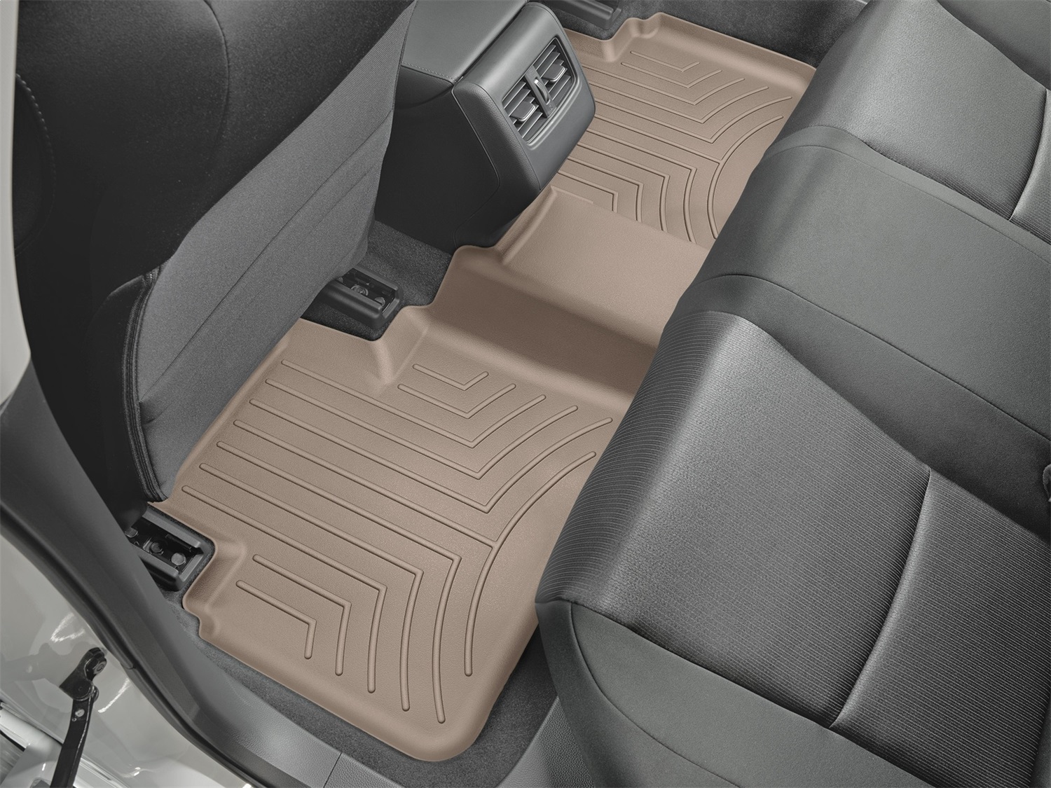 WeatherTech FloorLinerTM DigitalFit; Tan; Rear 4512642 thumbnail 1