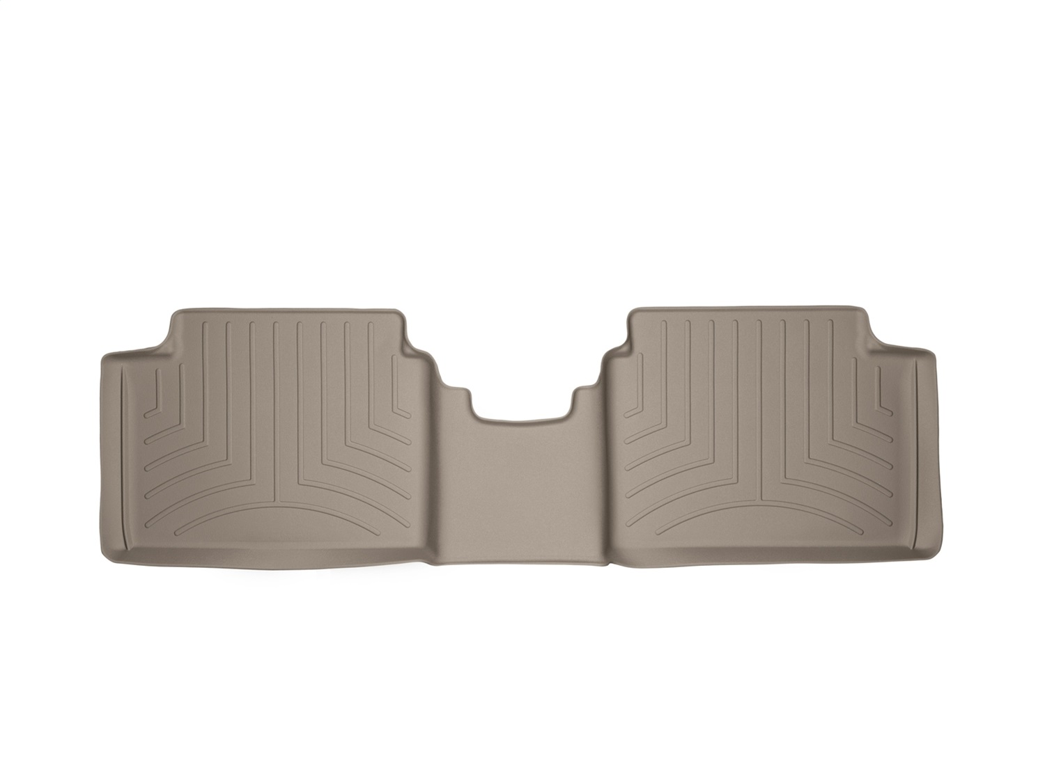 WeatherTech FloorLinerTM DigitalFit; Tan; Rear 453422 thumbnail 0