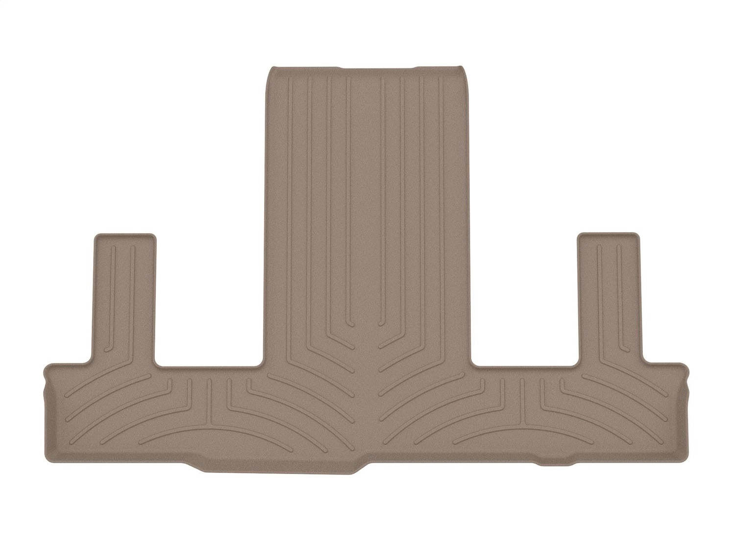 WeatherTech FloorLinerTM HP; Tan; Third Row 4516323IM thumbnail 0