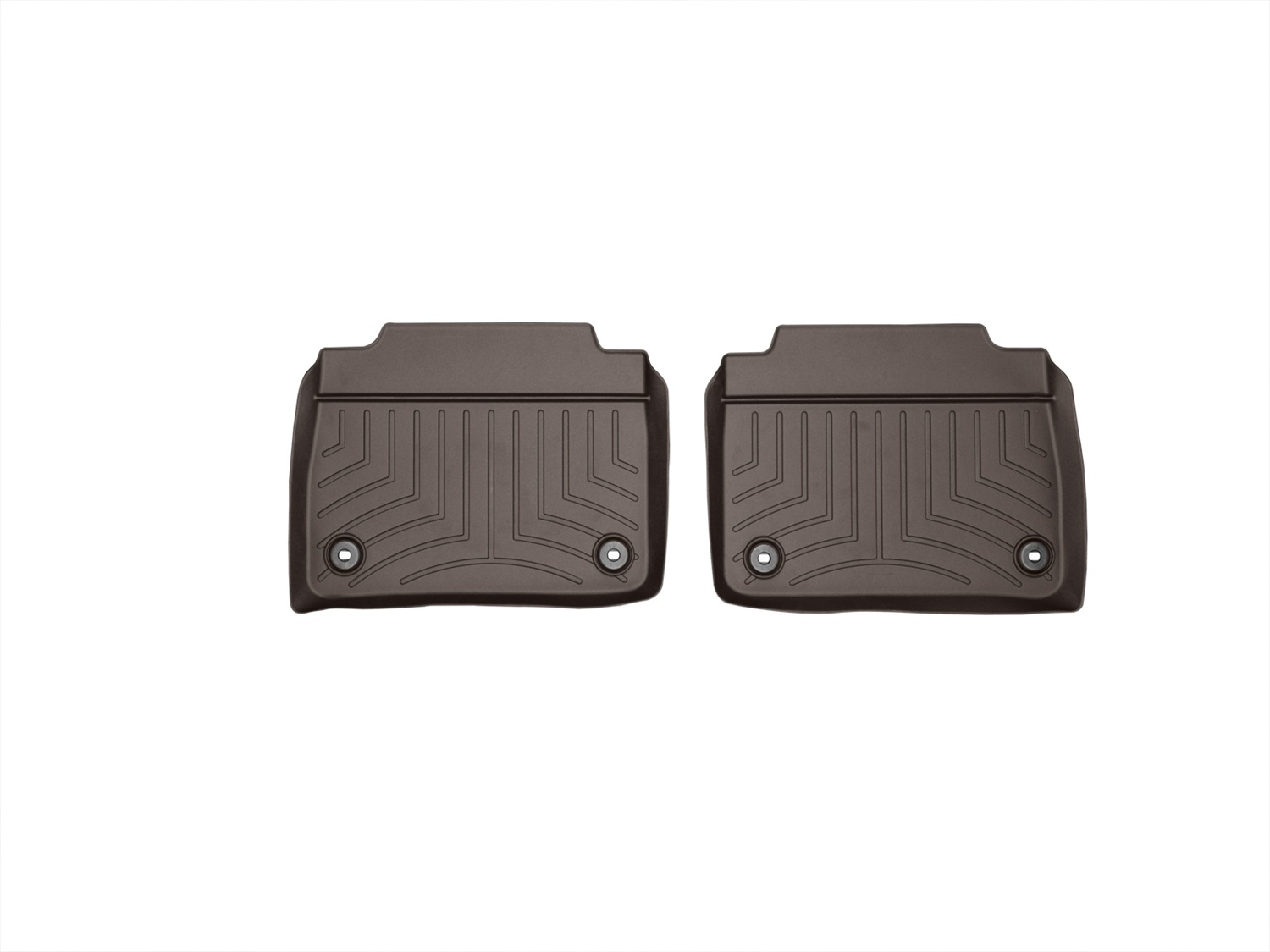 WeatherTech FloorLinerTM DigitalFit; Cocoa; Rear 475142 thumbnail 0