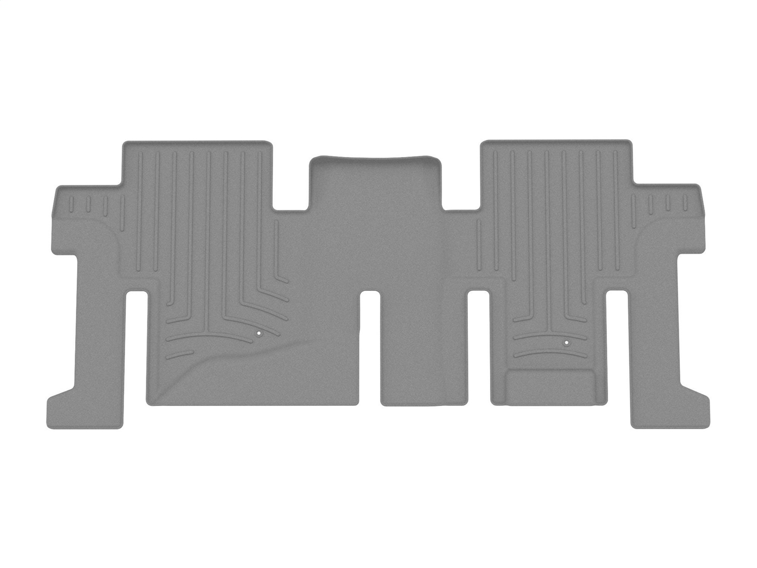 WeatherTech FloorLinerTM HP; Gray; Rear 464452IM thumbnail 0
