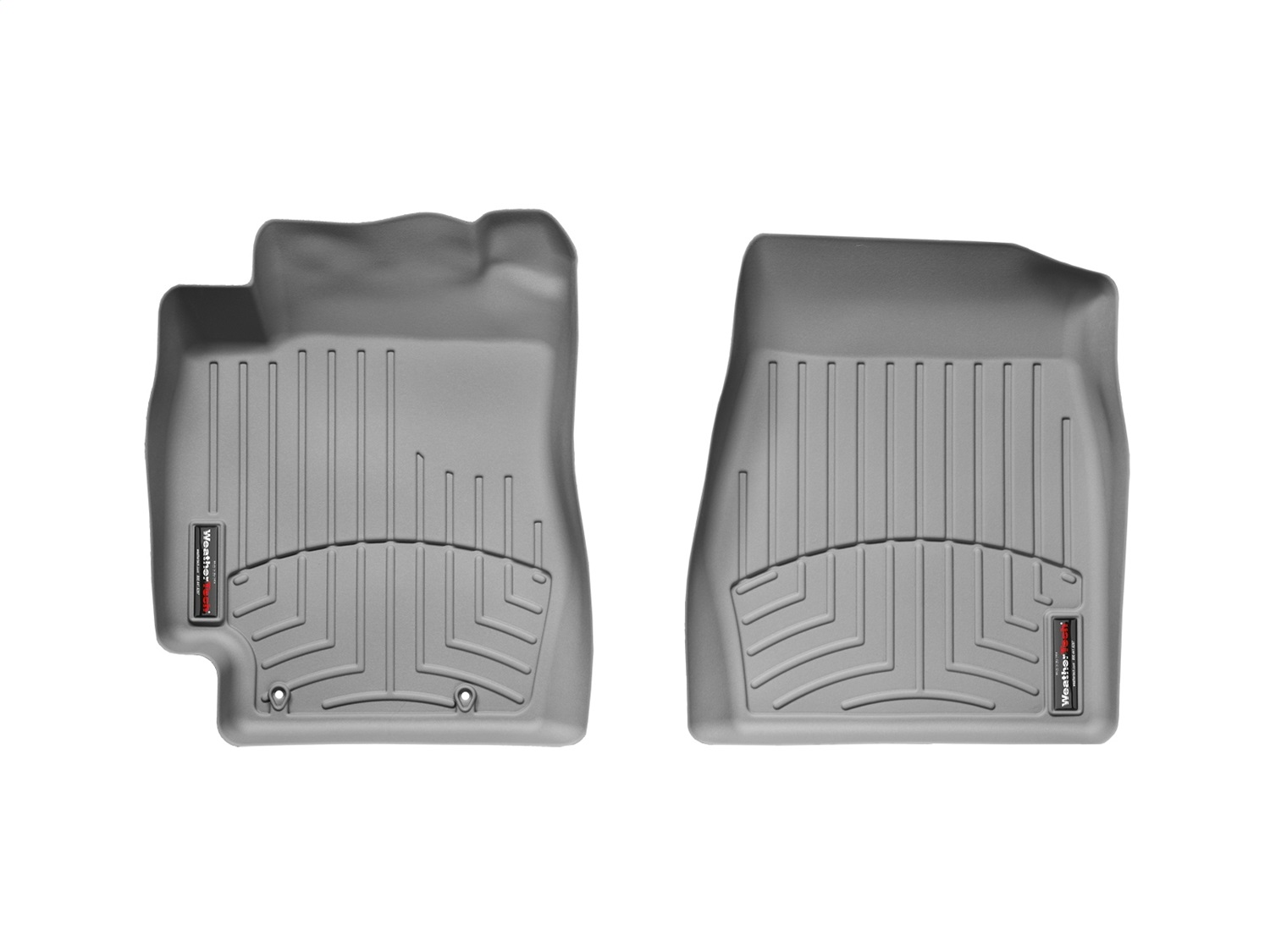 WeatherTech FloorLinerTM DigitalFit; Gray; Front 460511 thumbnail 0