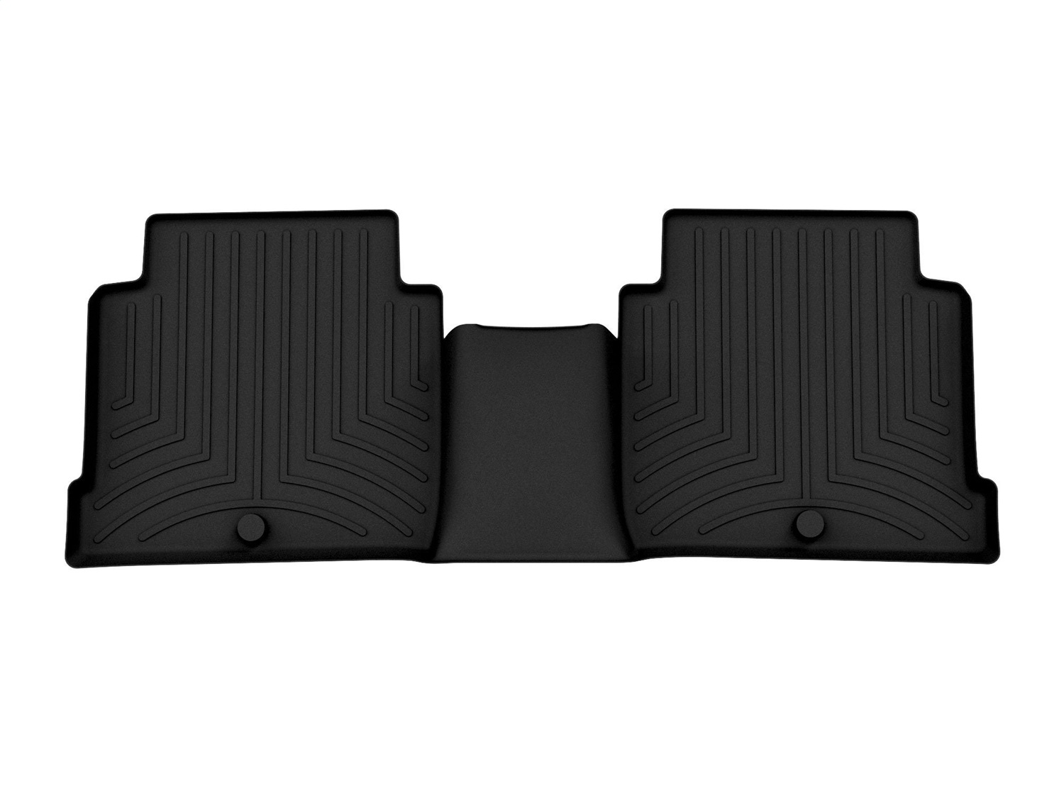 WeatherTech FloorLinerTM DigitalFit; Black; Rear 446662 thumbnail 0