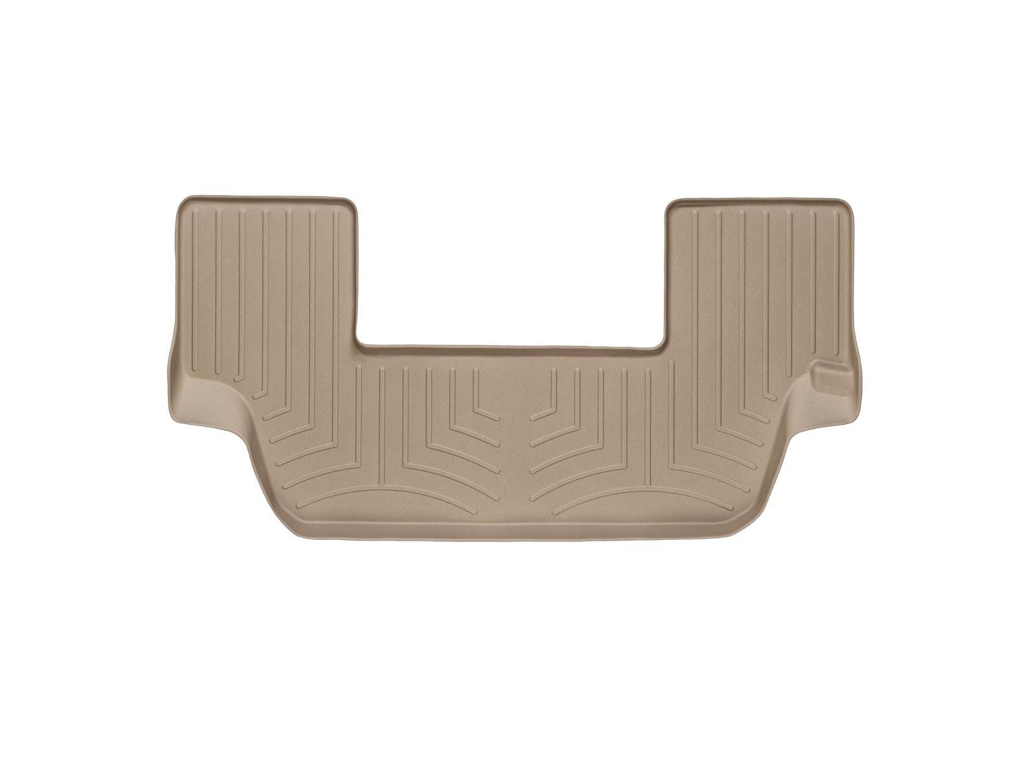 WeatherTech FloorLinerTM DigitalFit; Tan; Third Row 452083 thumbnail 0