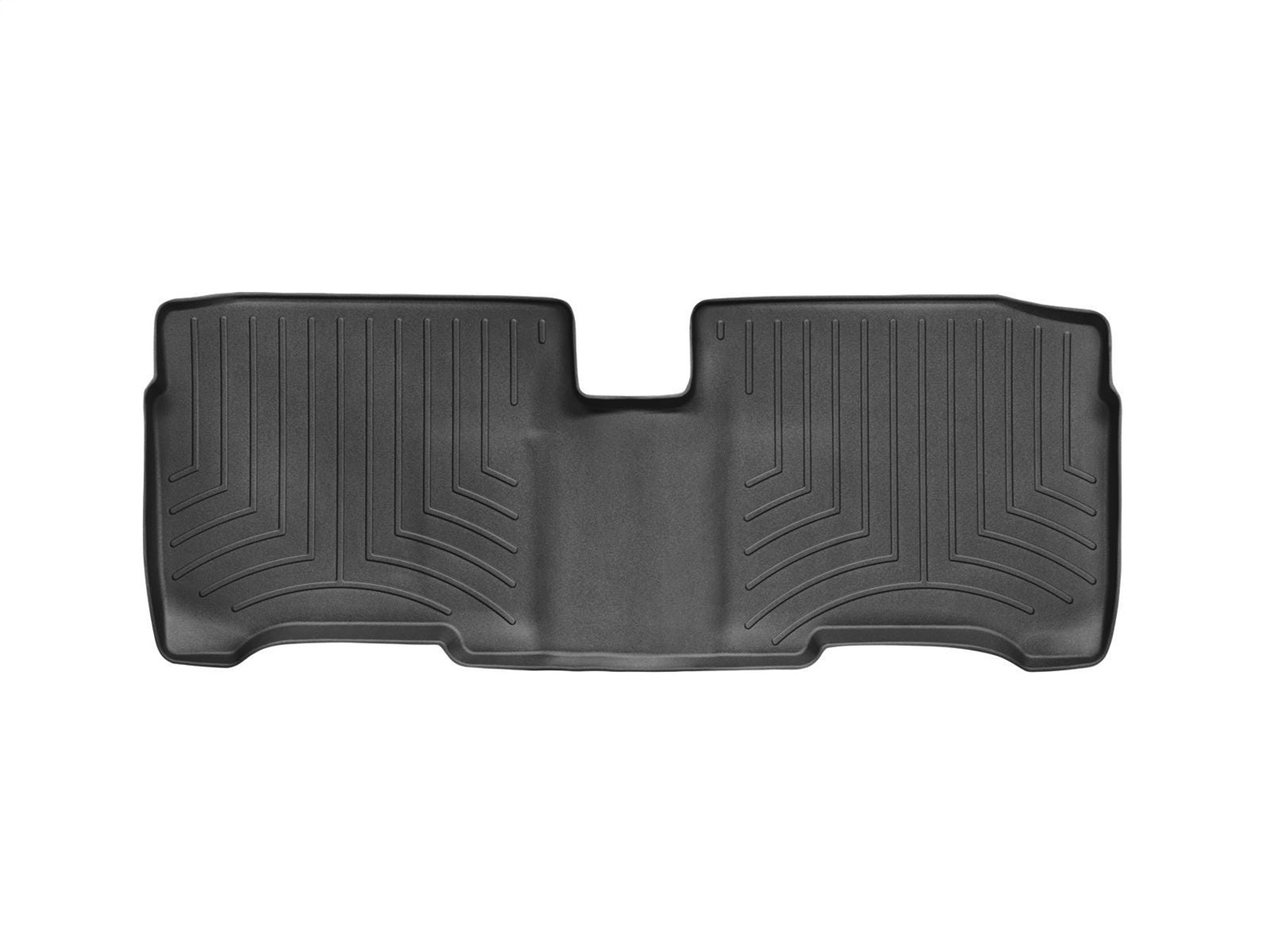 WeatherTech FloorLinerTM DigitalFit; Black; Rear 442272 thumbnail 1