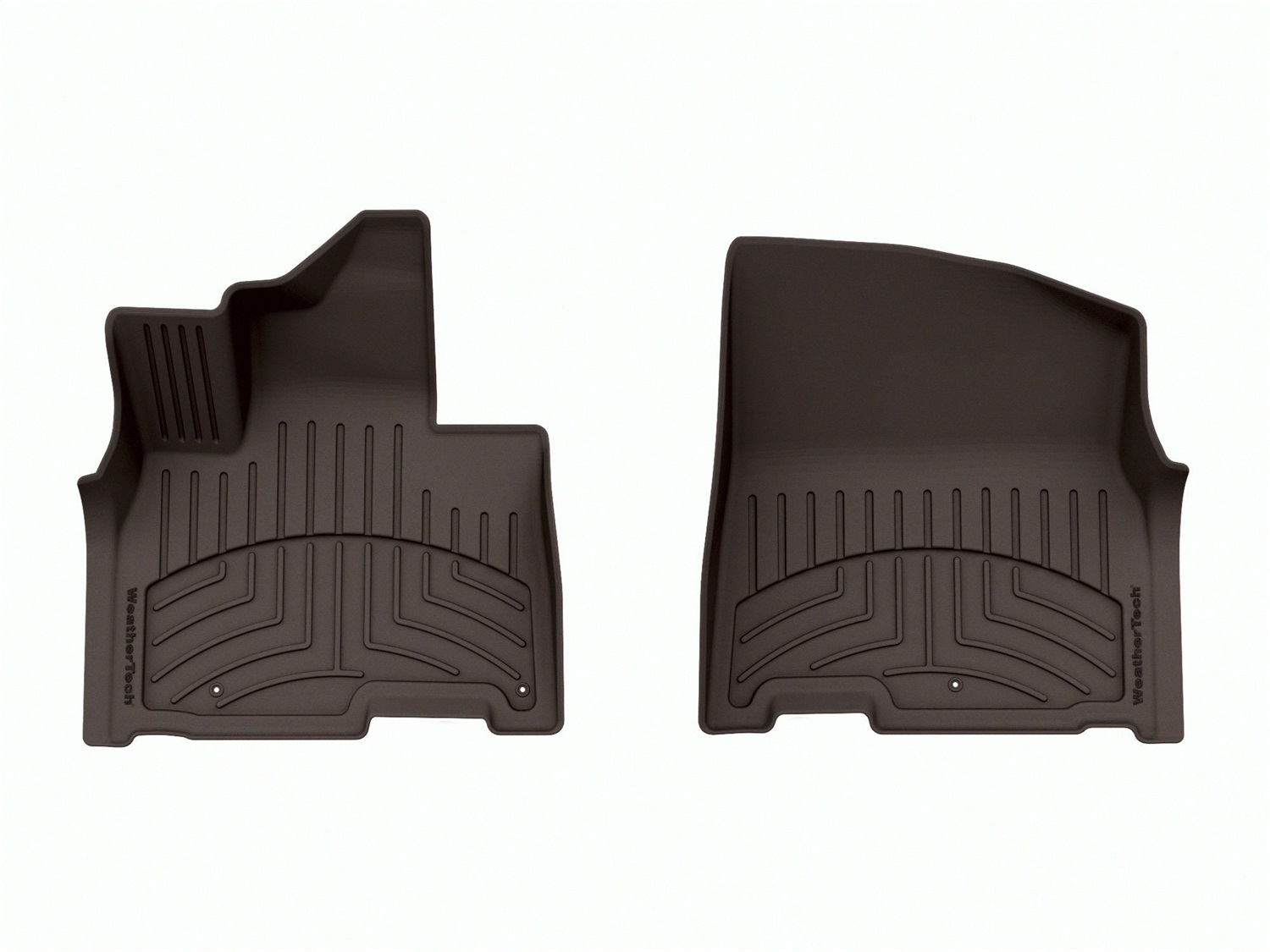 WeatherTech FloorLinerTM HP; Cocoa; Front 4716721IM thumbnail 0