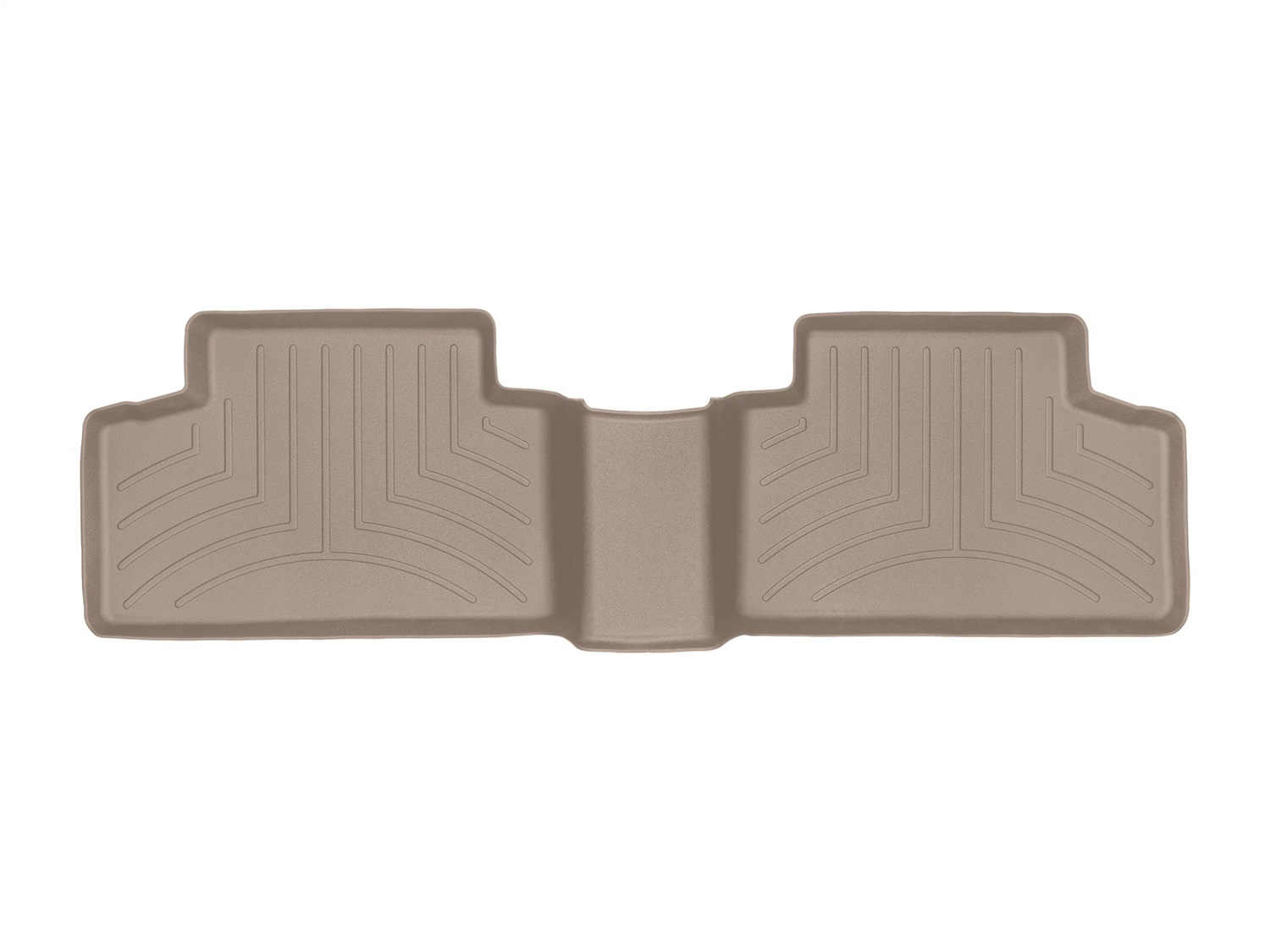 WeatherTech FloorLinerTM DigitalFit; Tan; Rear 4515932 thumbnail 0