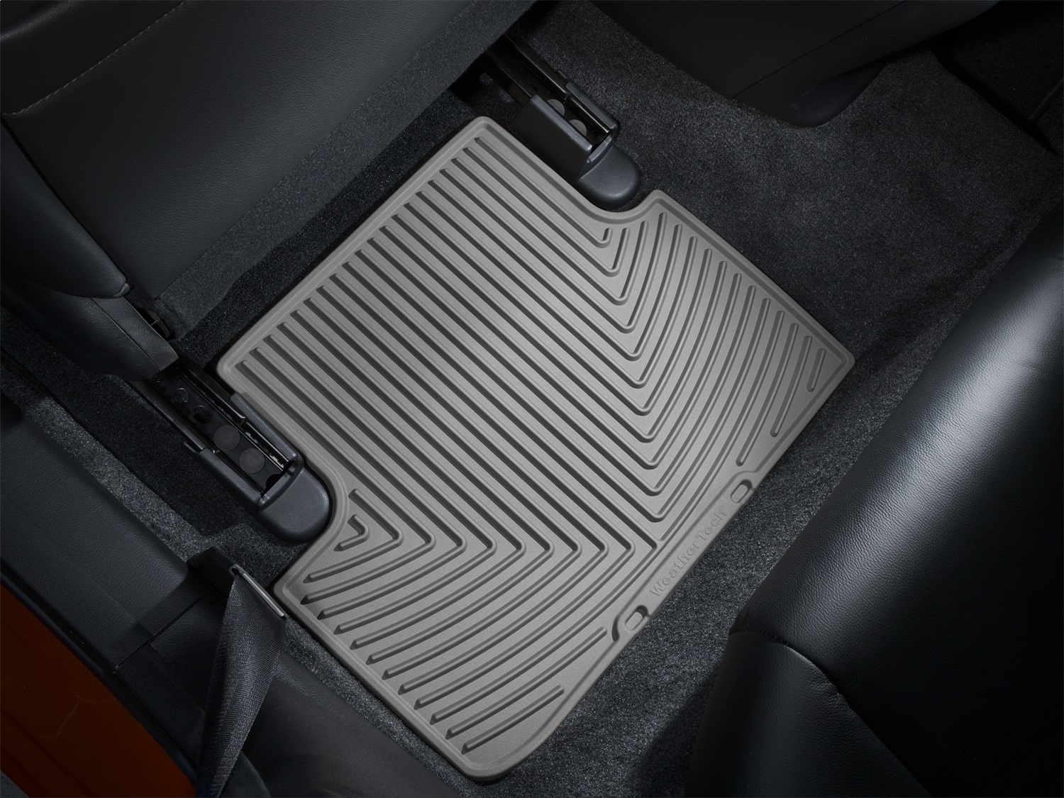 WeatherTech All Weather Floor Mats; Gray; Rear W198GR thumbnail 1