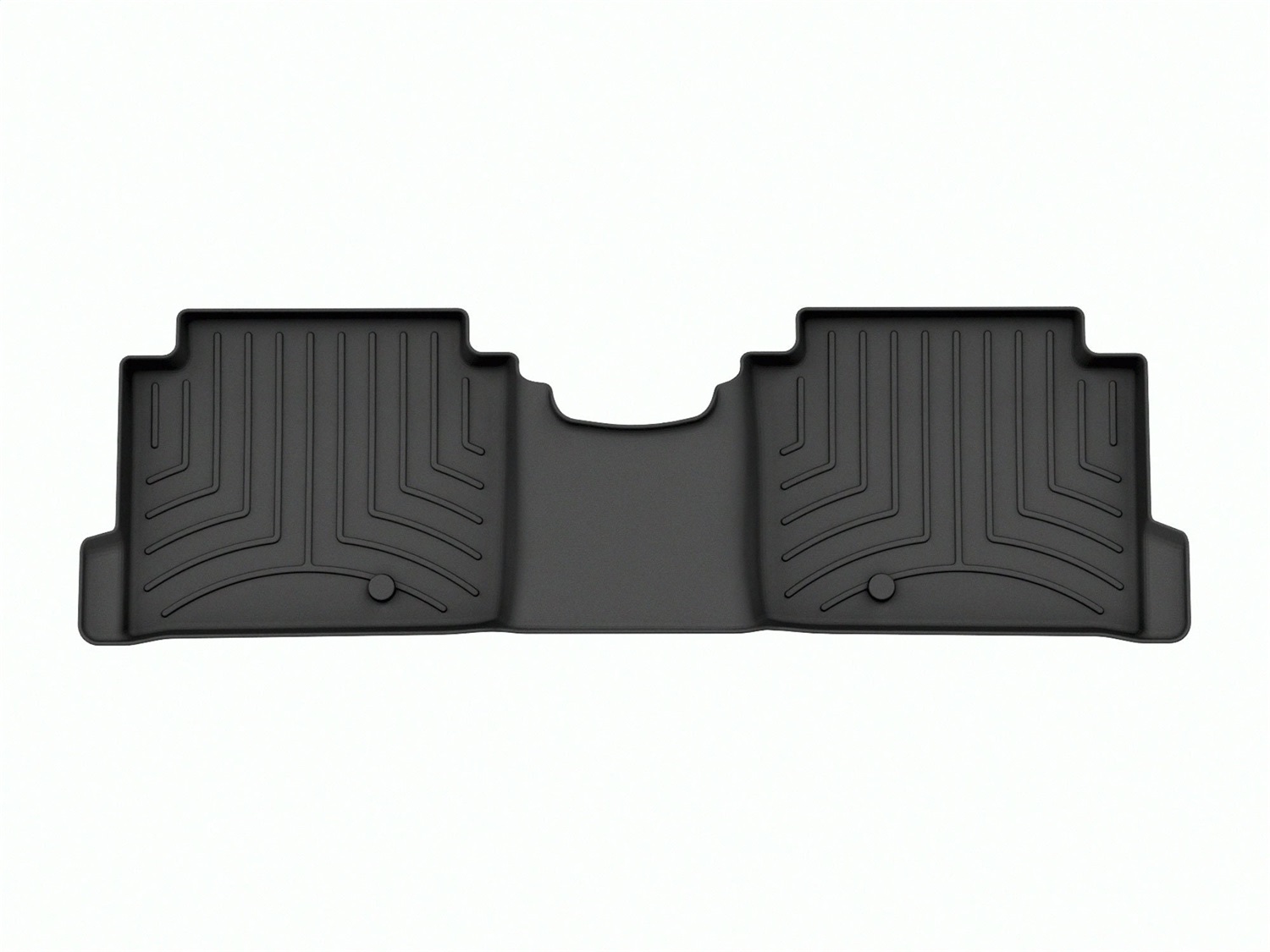 WeatherTech FloorLinerTM HP; Black; Rear 449252IM thumbnail 0