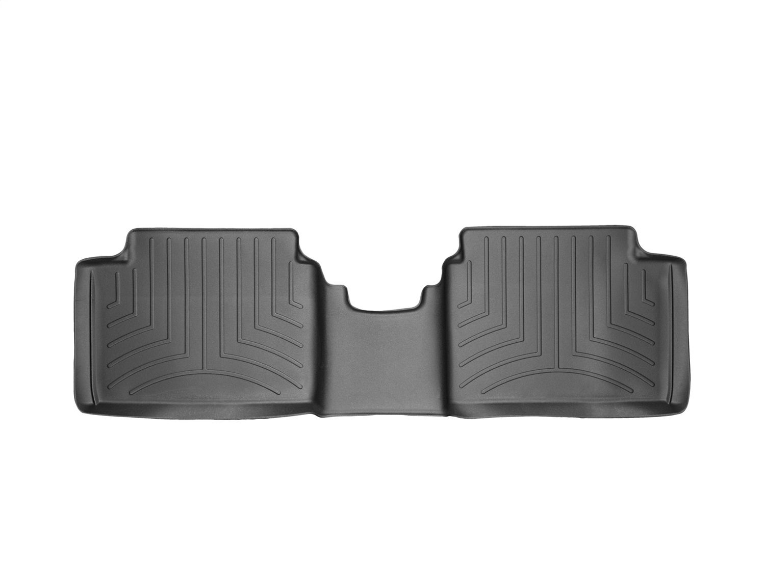 WeatherTech FloorLinerTM DigitalFit; Black; Rear 443422 thumbnail 1