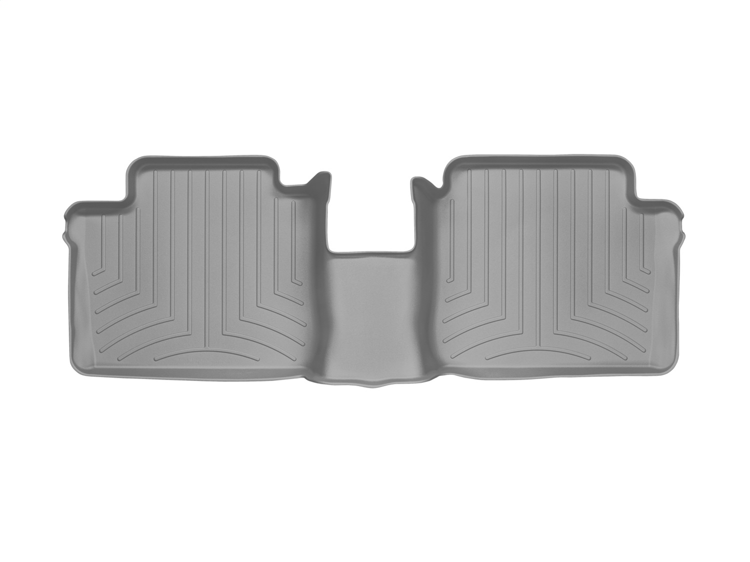 WeatherTech FloorLinerTM DigitalFit; Gray; Rear 460512 thumbnail 0