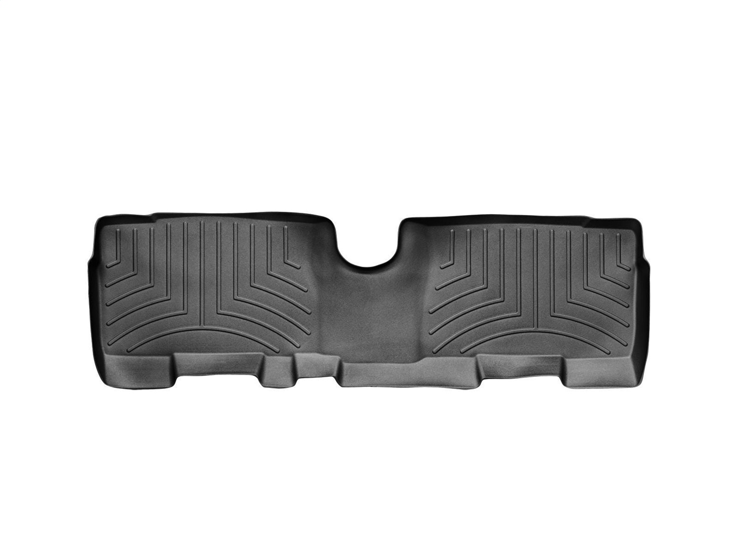 WeatherTech FloorLinerTM DigitalFit; Black; Rear 442273 thumbnail 0