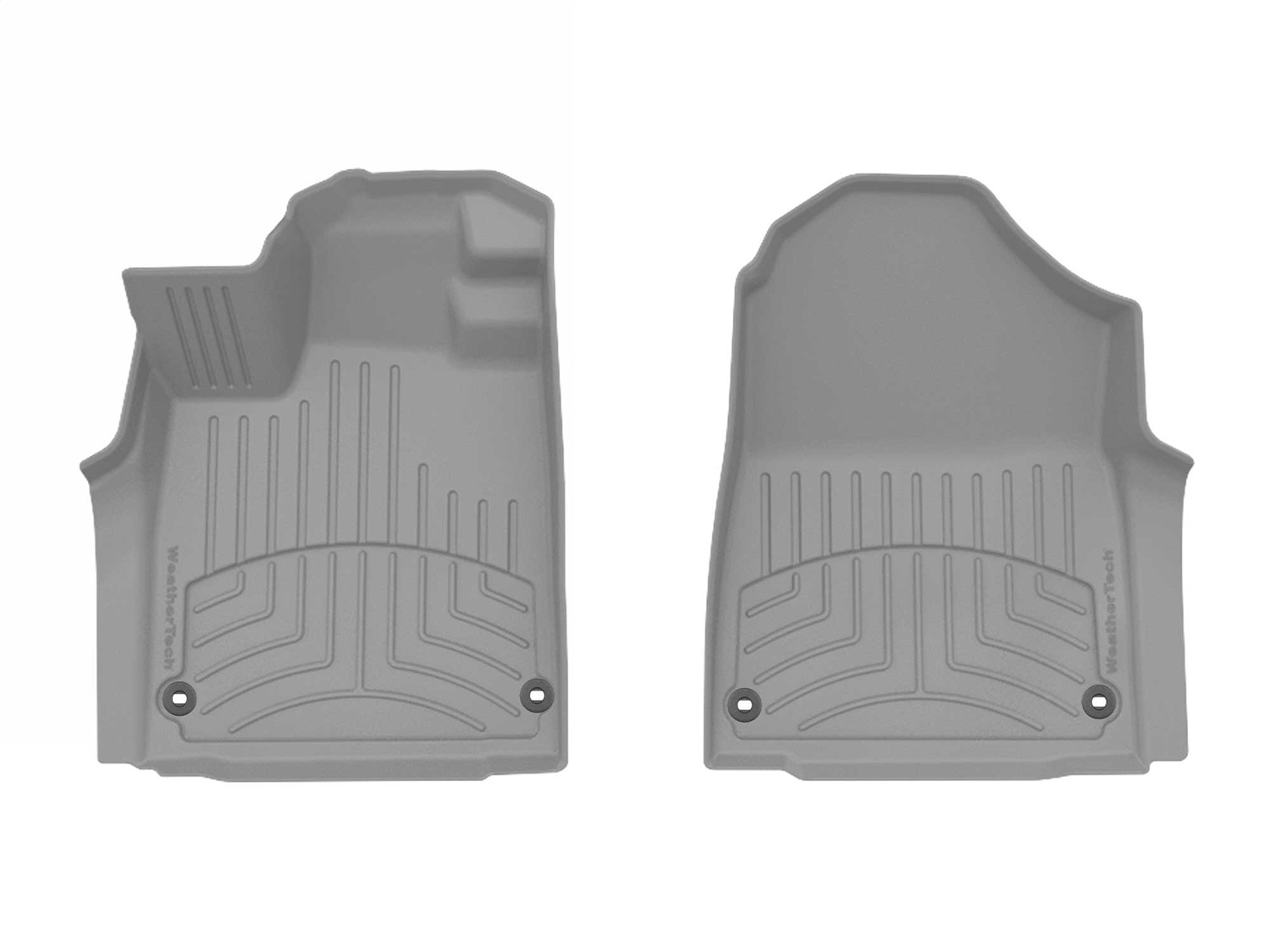 WeatherTech FloorLinerTM HP; Gray; Front 4616691IM thumbnail 0