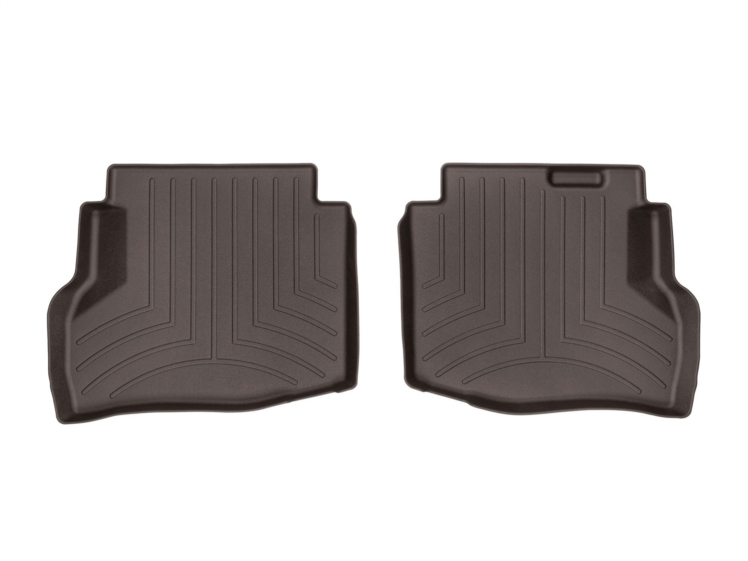 WeatherTech FloorLinerTM DigitalFit; Cocoa; Rear 479724 thumbnail 0