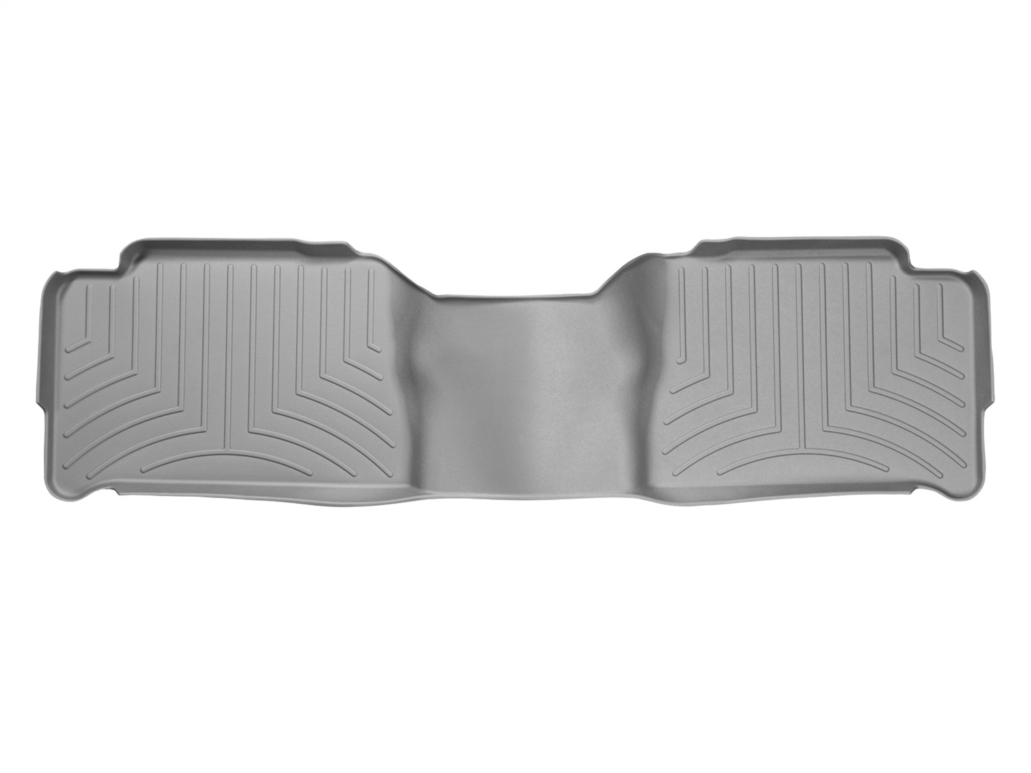 WeatherTech FloorLinerTM DigitalFit; Gray; Rear 460032 thumbnail 0