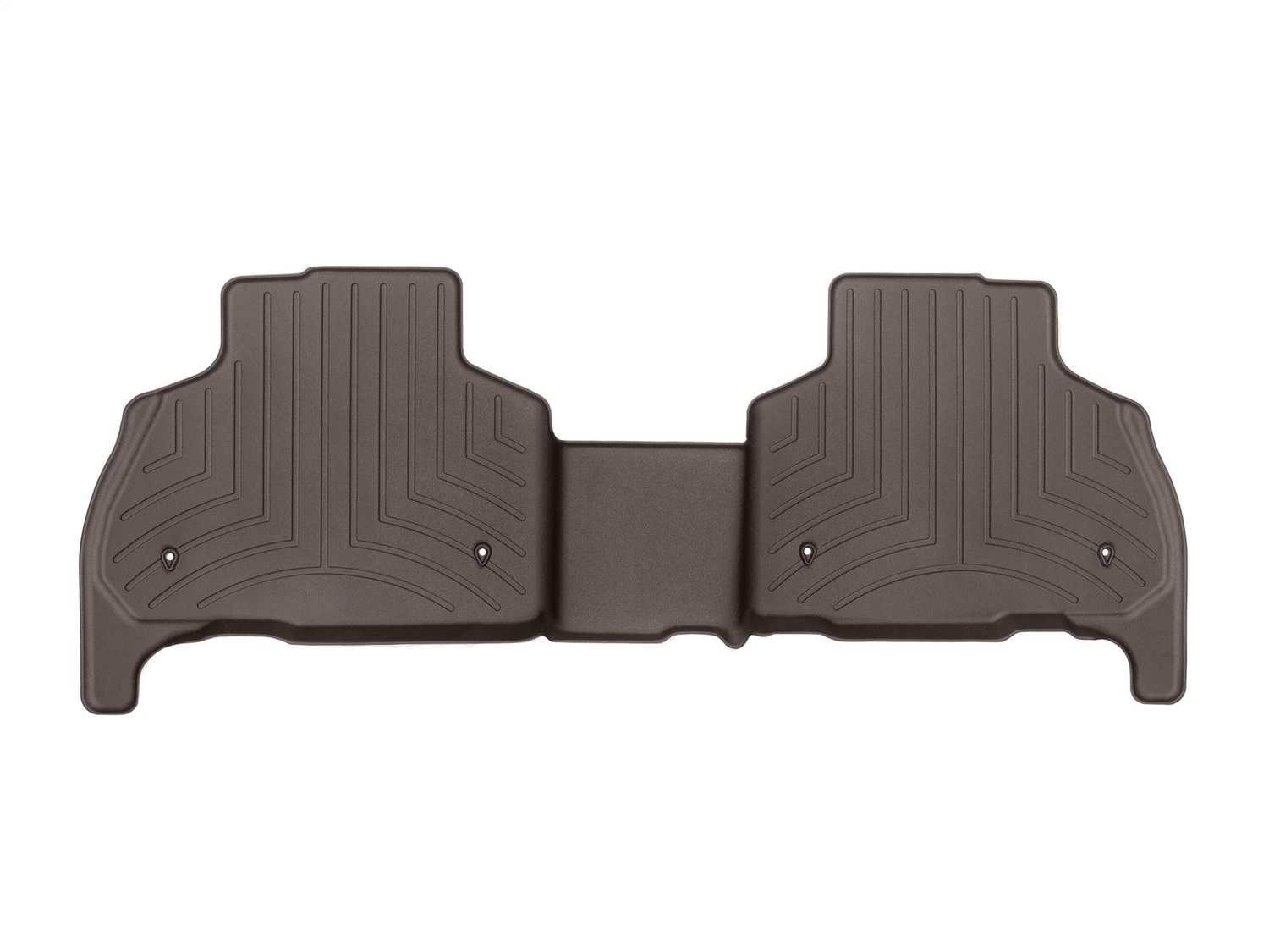WeatherTech FloorLinerTM DigitalFit; Cocoa; Rear 4715077 thumbnail 0
