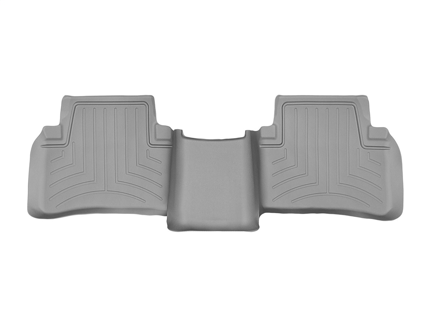 WeatherTech FloorLinerTM DigitalFit; Gray; Rear 462583 thumbnail 0