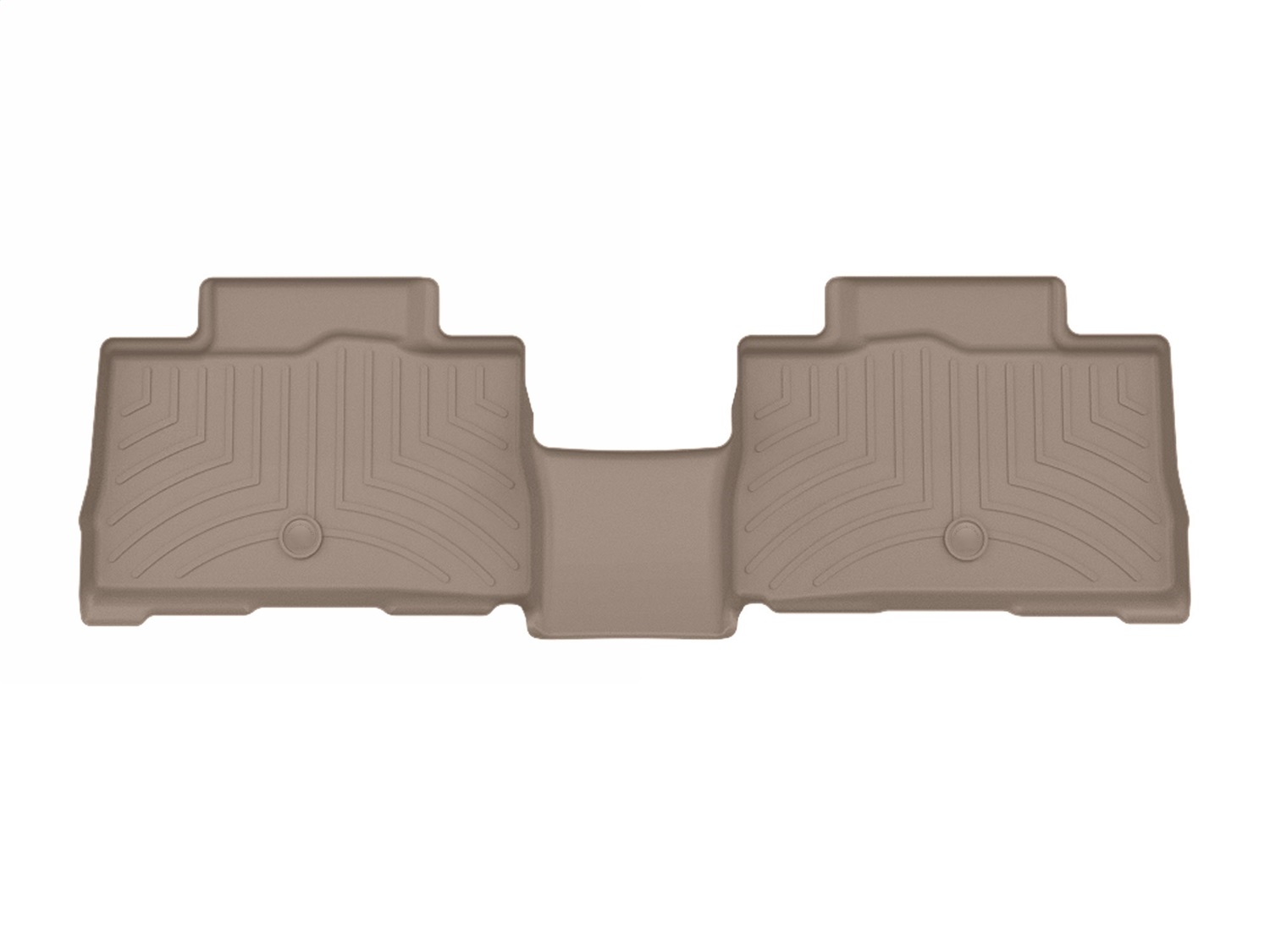 WeatherTech FloorLinerTM HP; Tan; Rear 4515762IM thumbnail 0