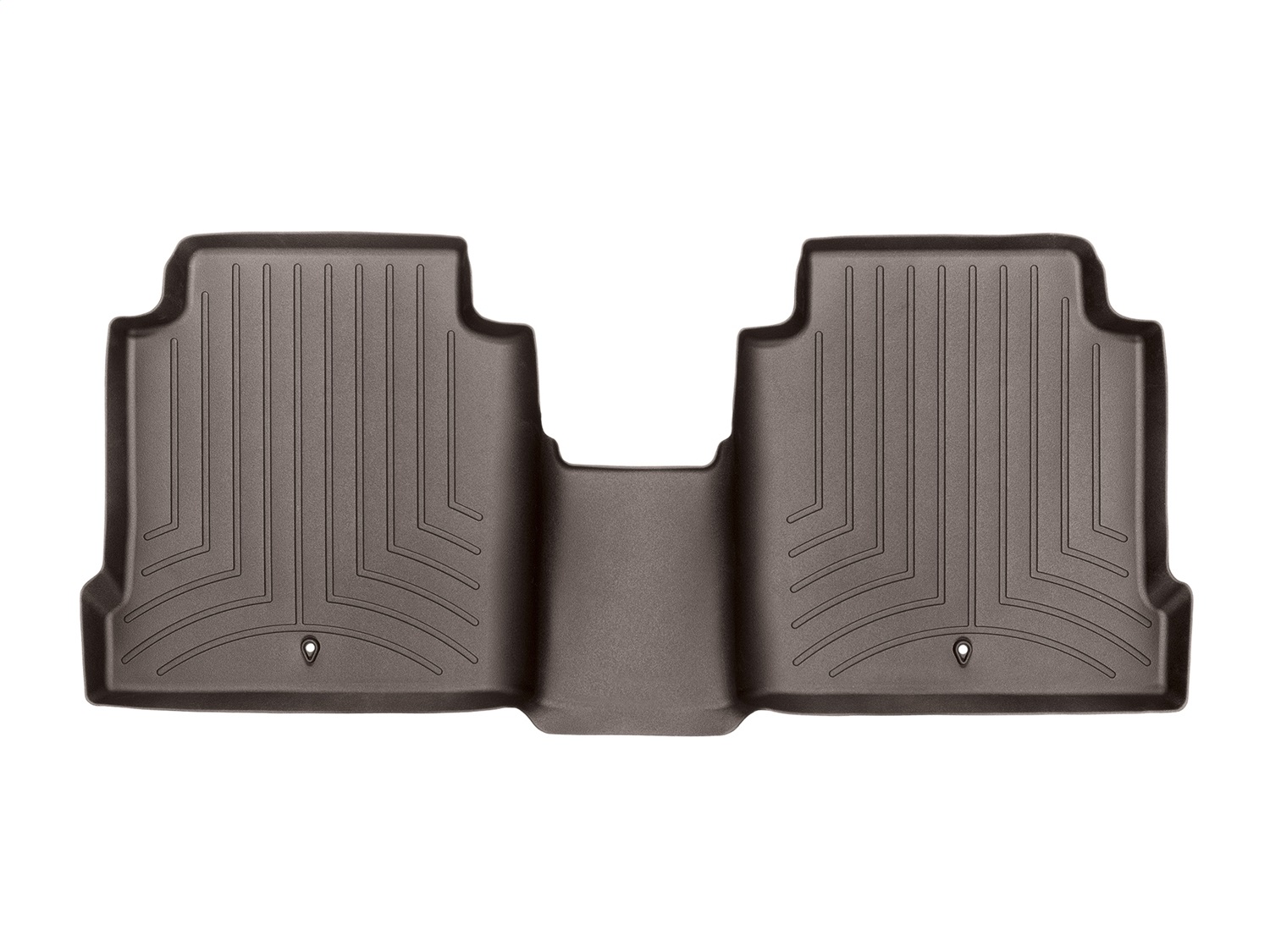 WeatherTech FloorLinerTM DigitalFit; Cocoa; Rear 4711142 thumbnail 0
